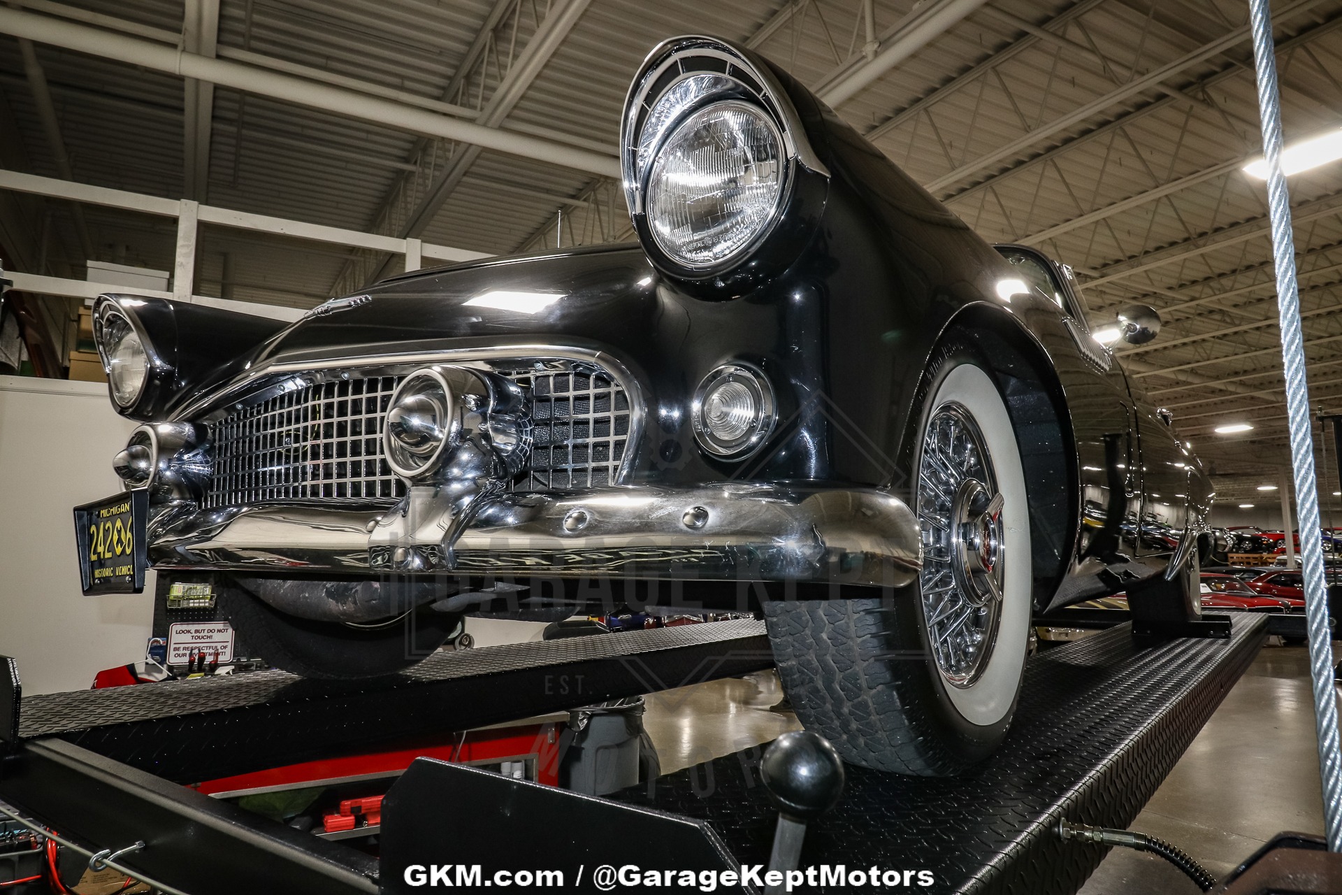 1956 Ford Thunderbird 149