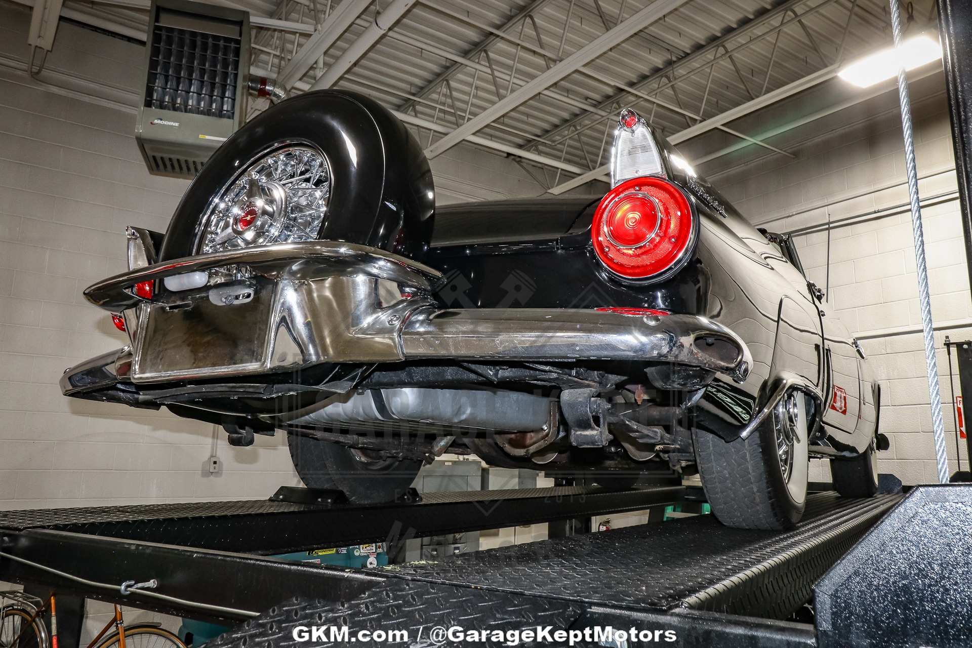 1956 Ford Thunderbird 156