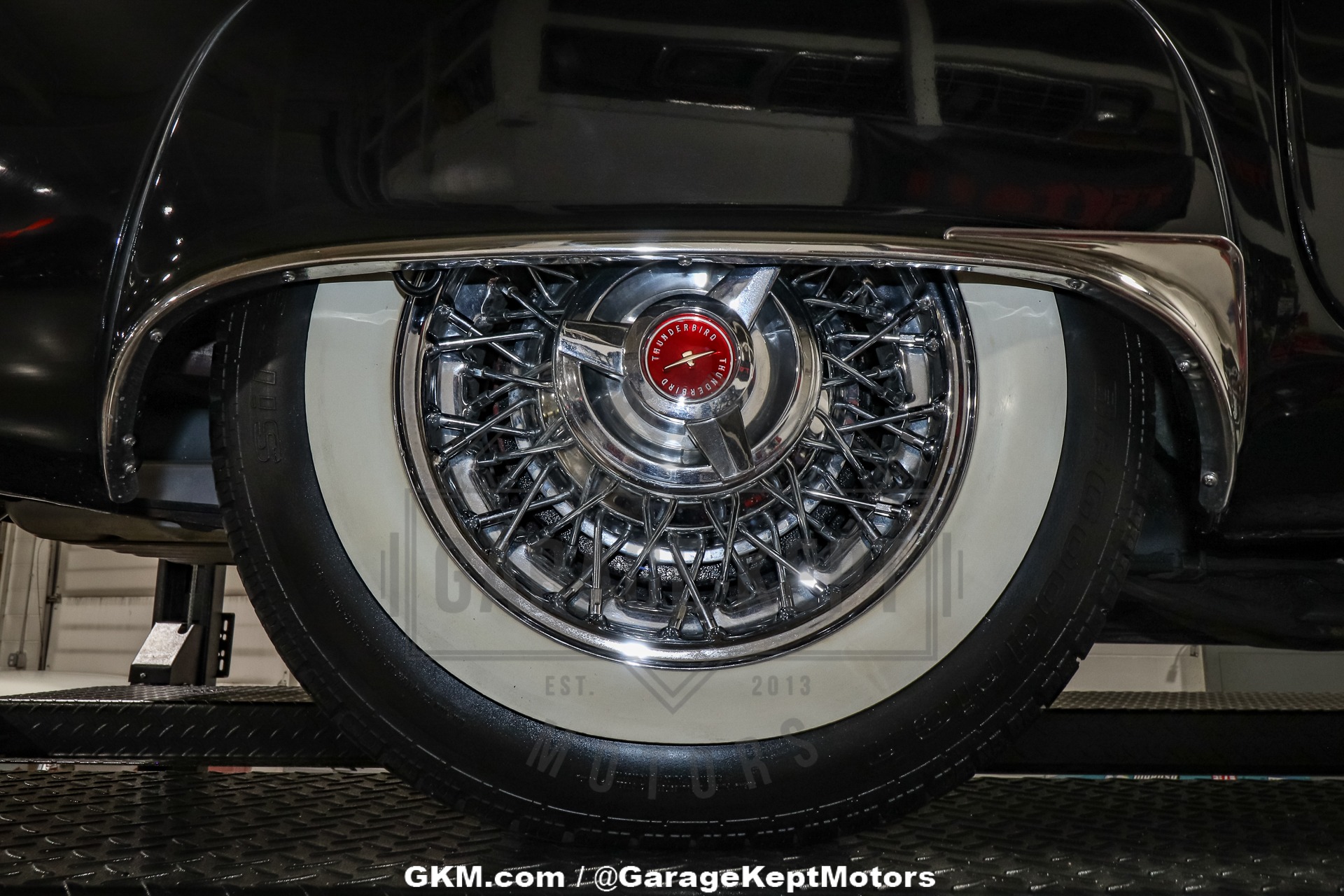 1956 Ford Thunderbird 157