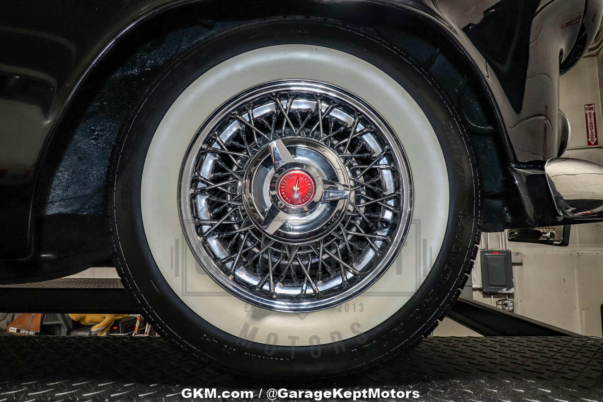 1956 Ford Thunderbird 160