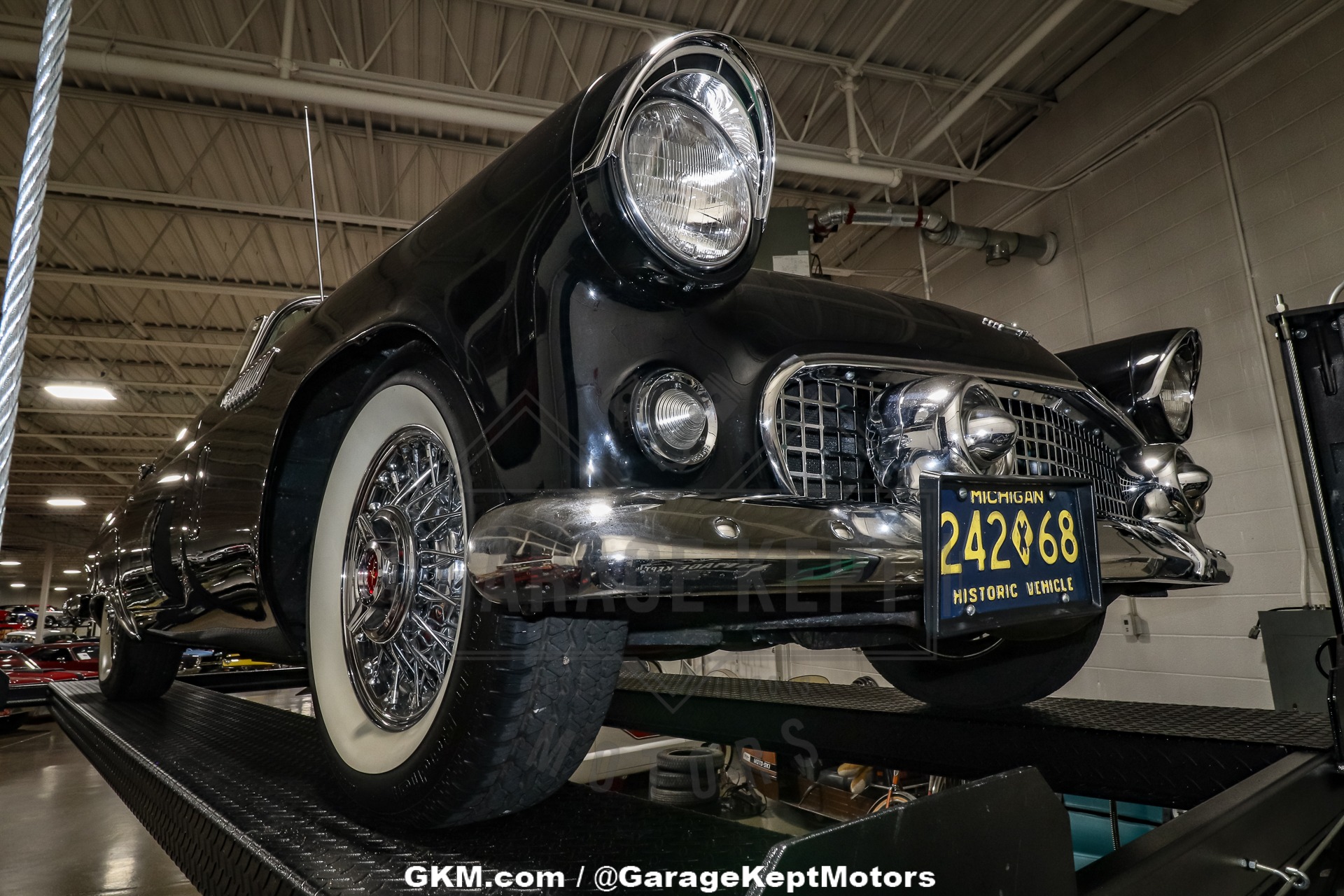1956 Ford Thunderbird 161