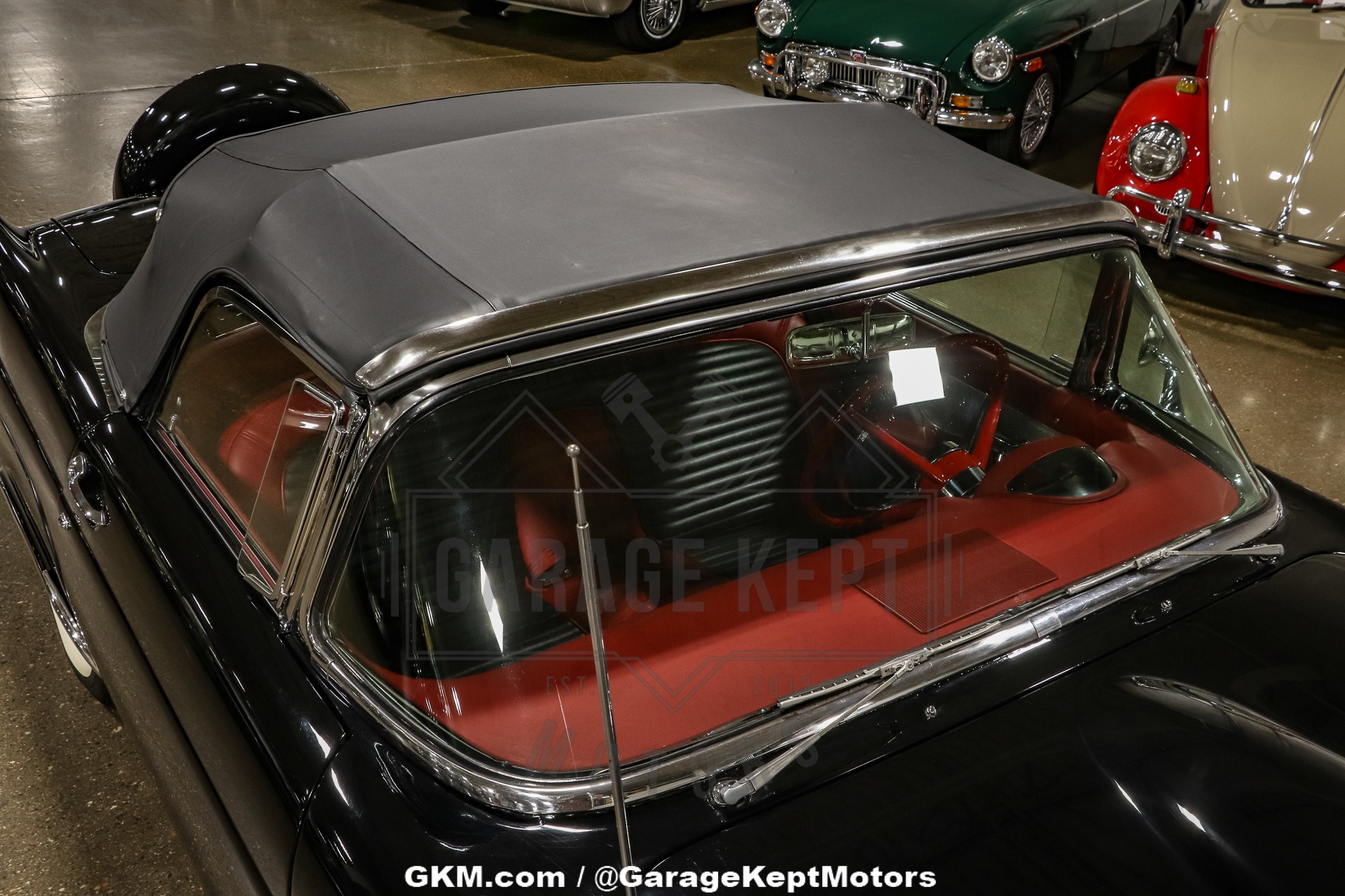 1956 Ford Thunderbird 17