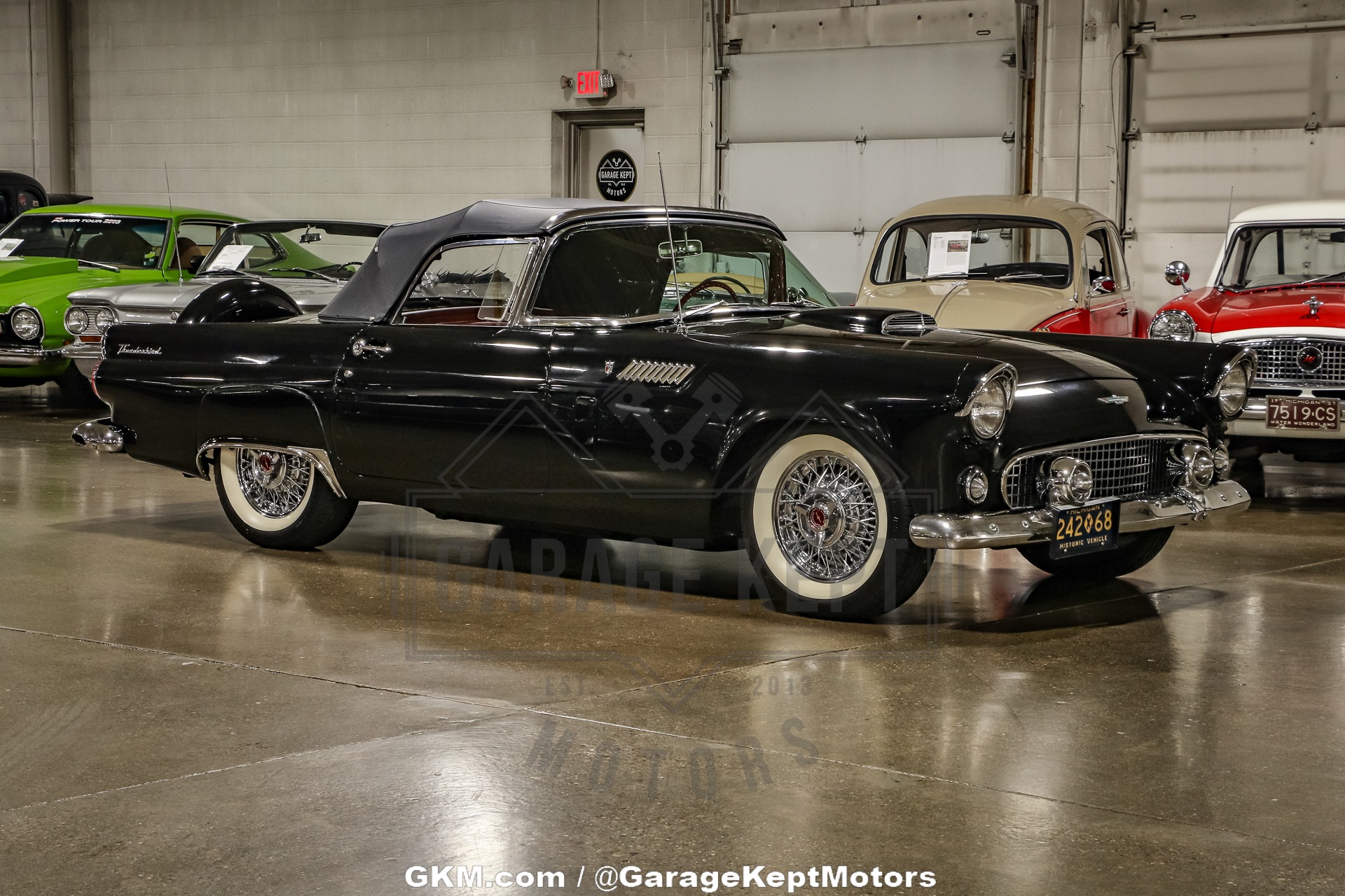1956 Ford Thunderbird 19