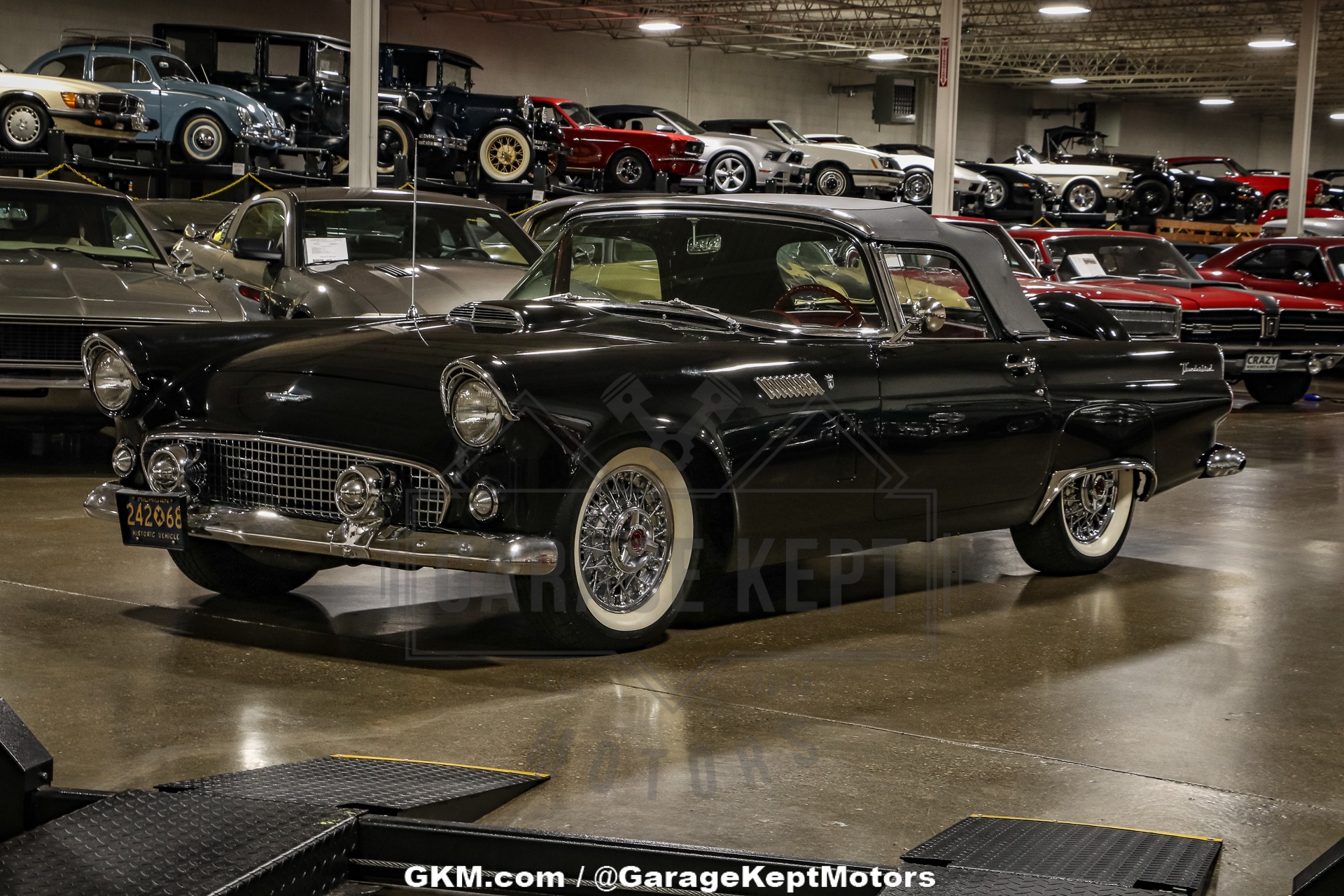 1956 Ford Thunderbird 20