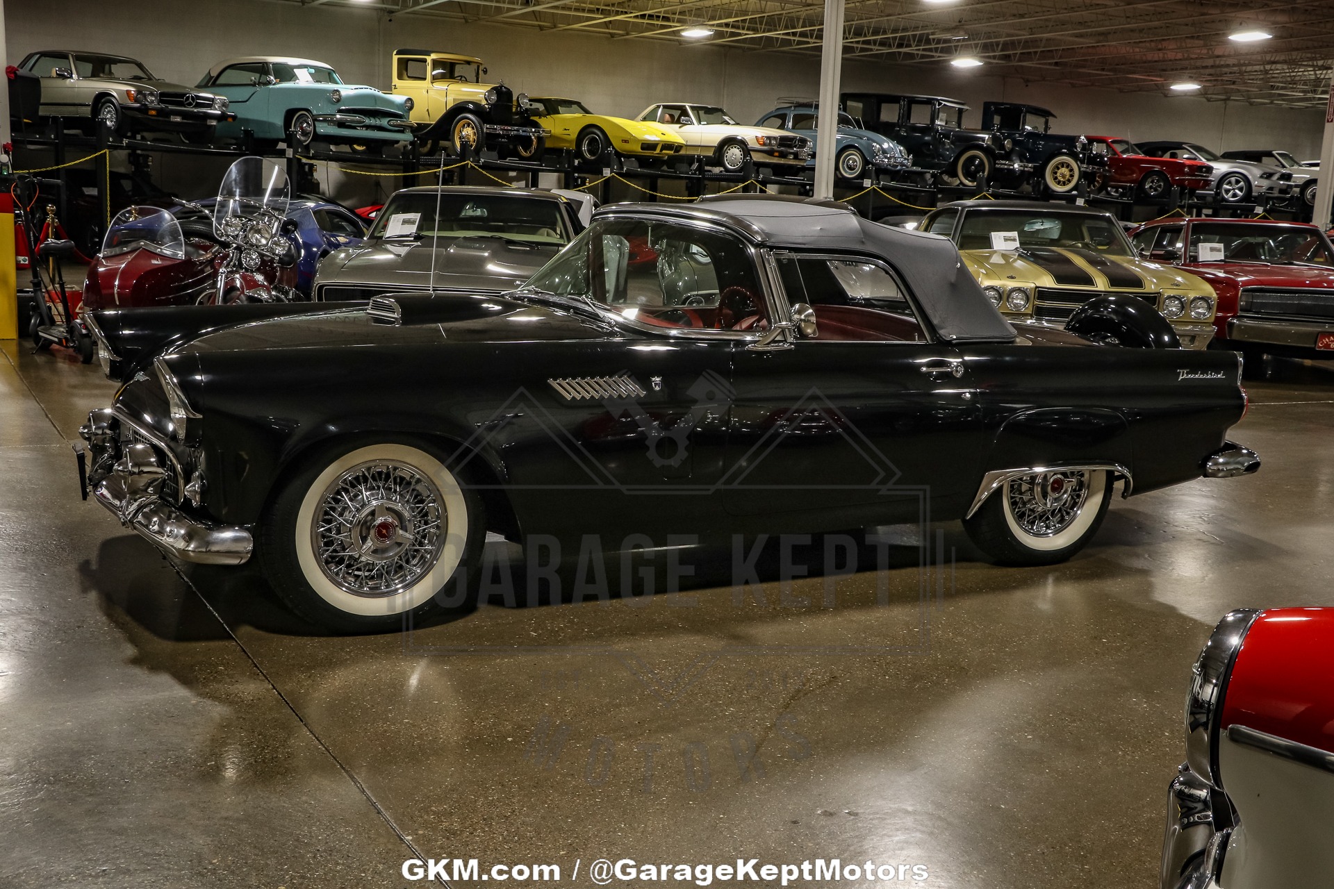 1956 Ford Thunderbird 21