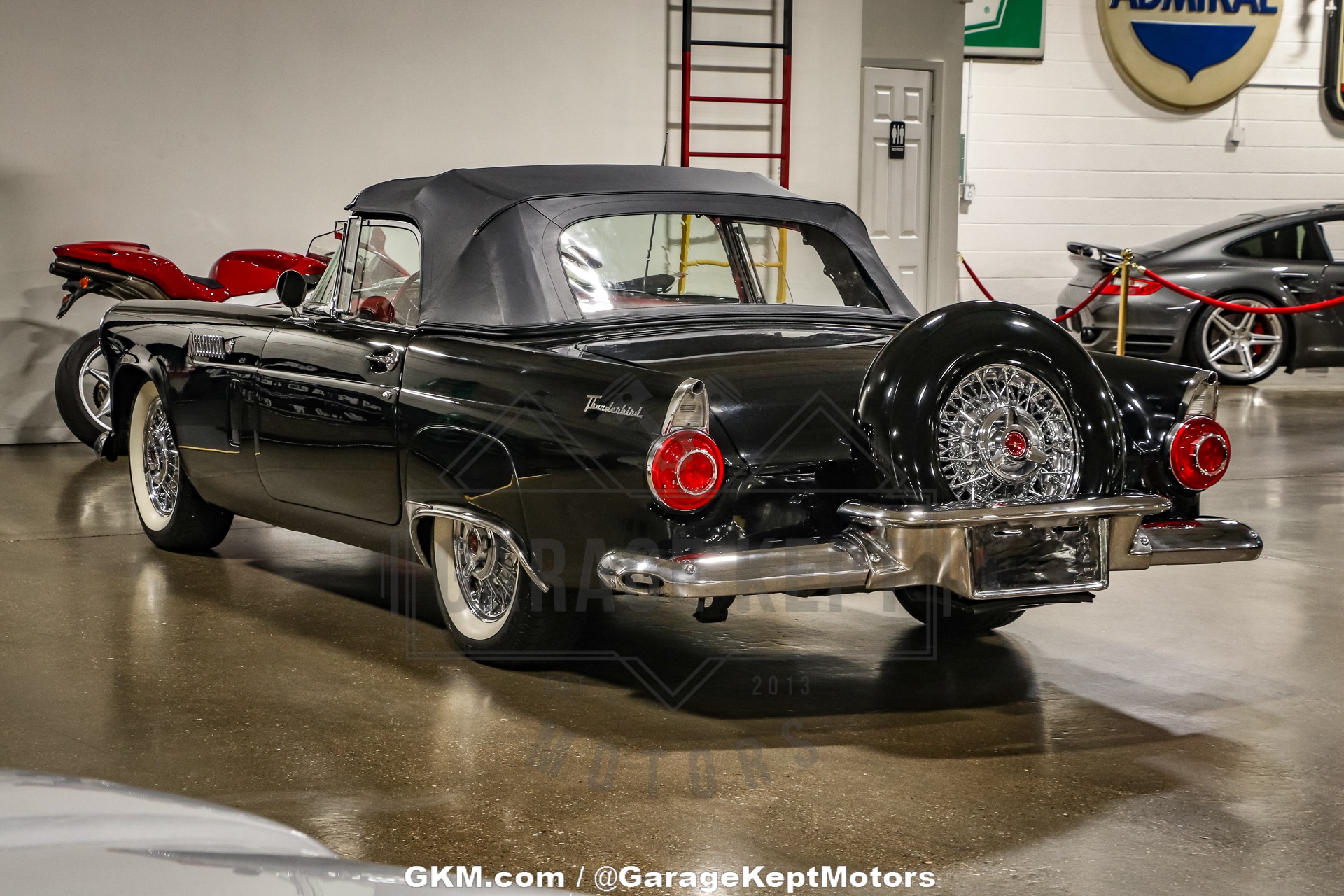 1956 Ford Thunderbird 24