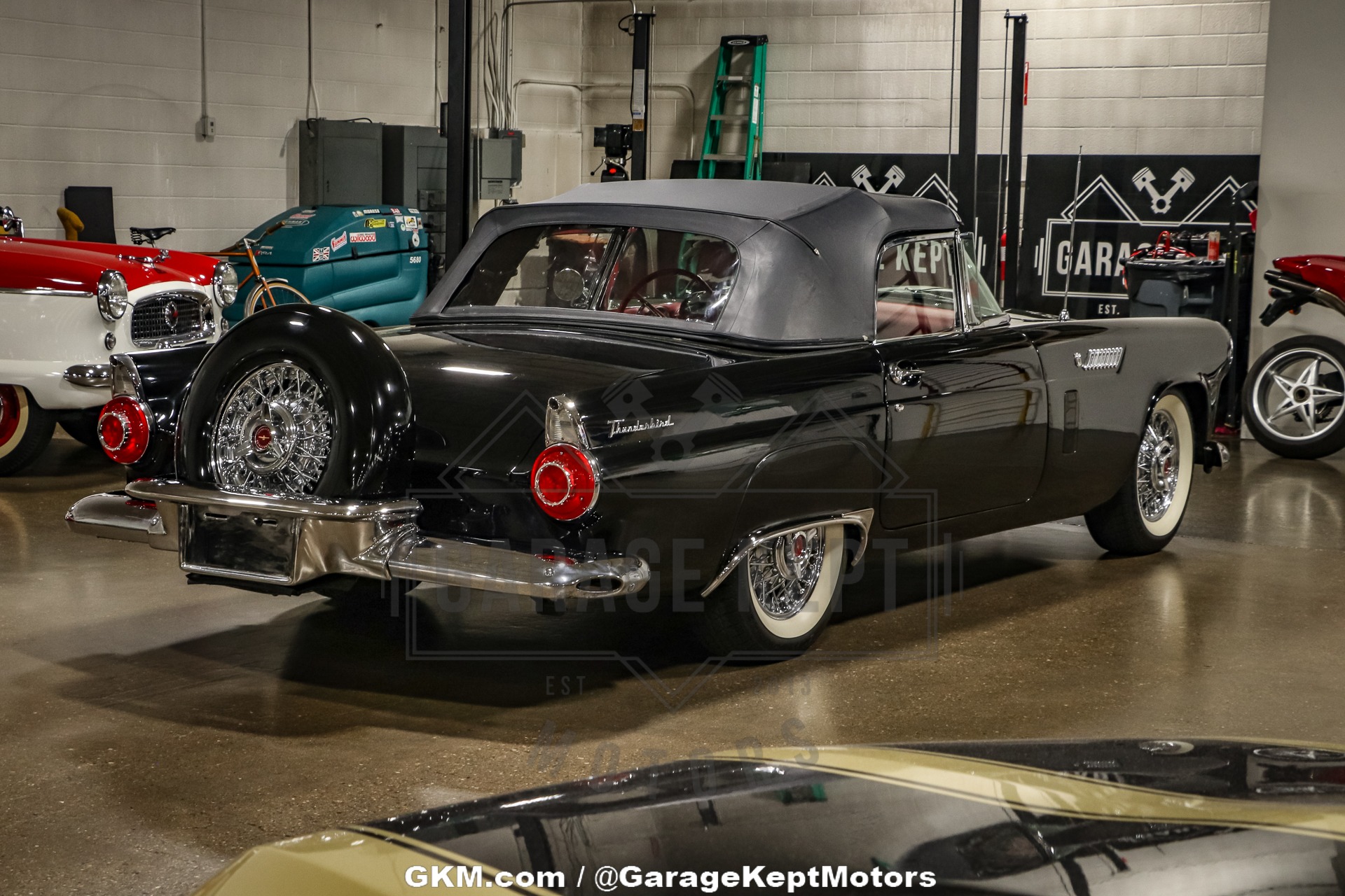 1956 Ford Thunderbird 25