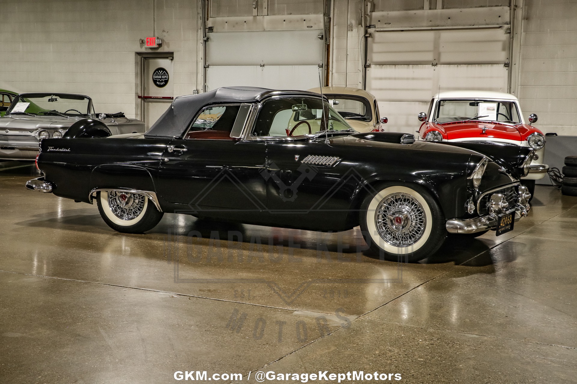 1956 Ford Thunderbird 28