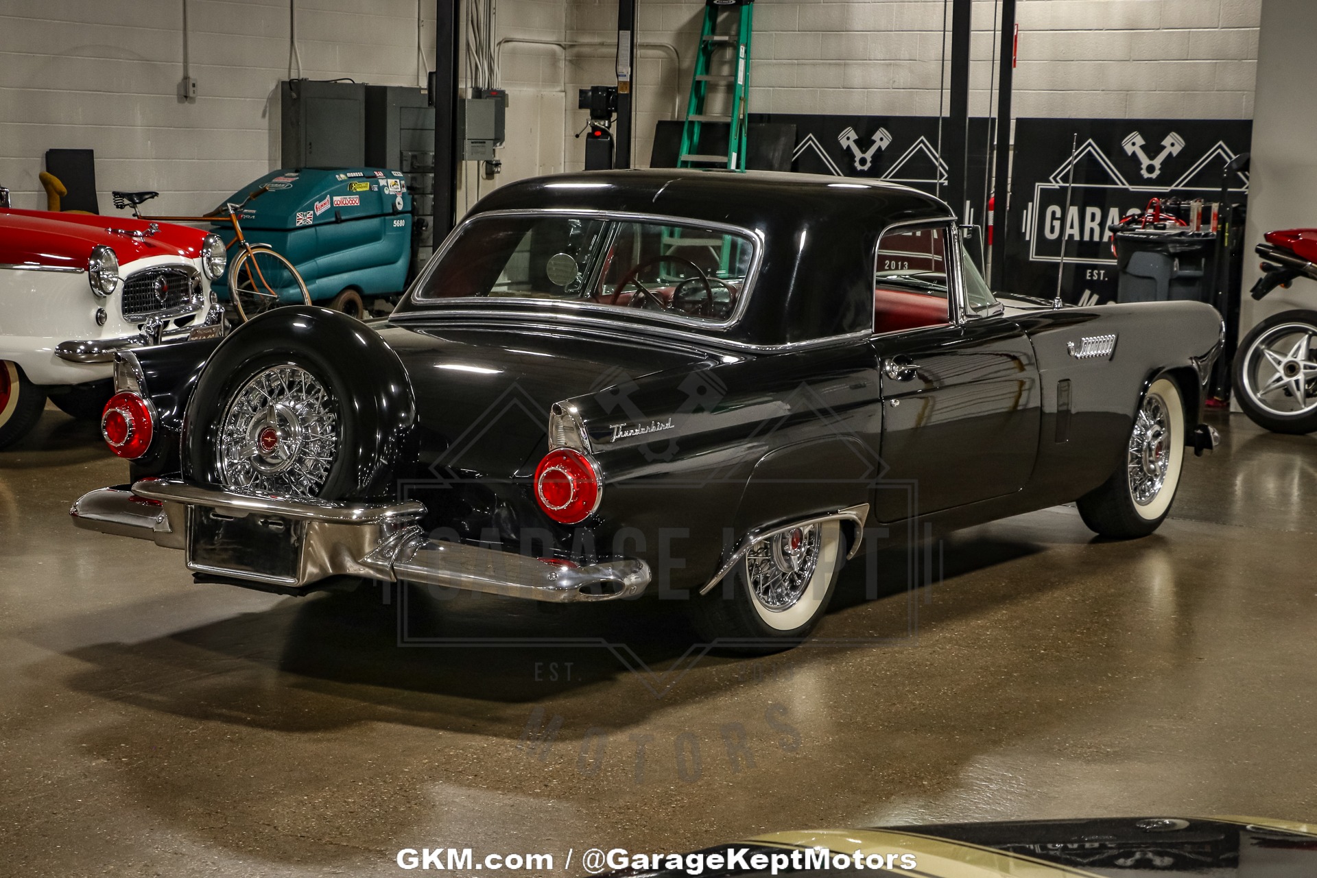 1956 Ford Thunderbird 34