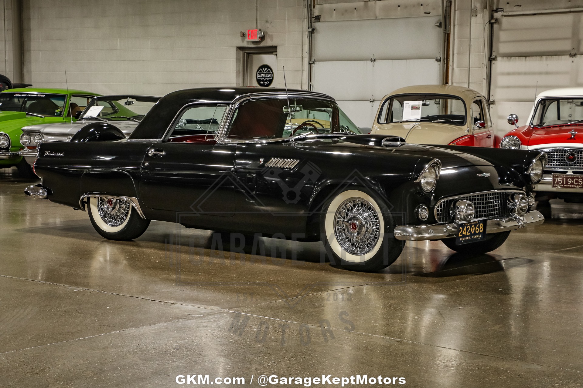 1956 Ford Thunderbird 3