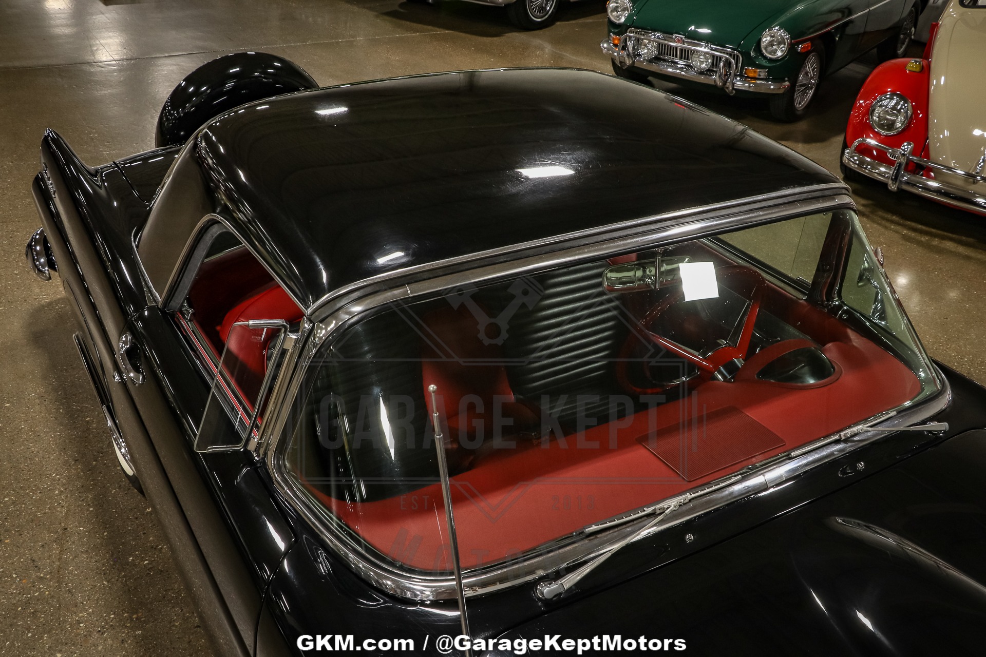1956 Ford Thunderbird 43