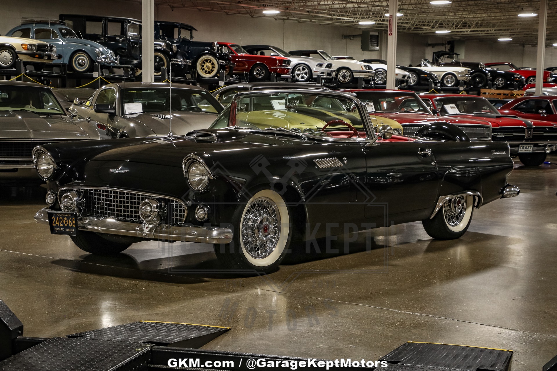1956 Ford Thunderbird 45