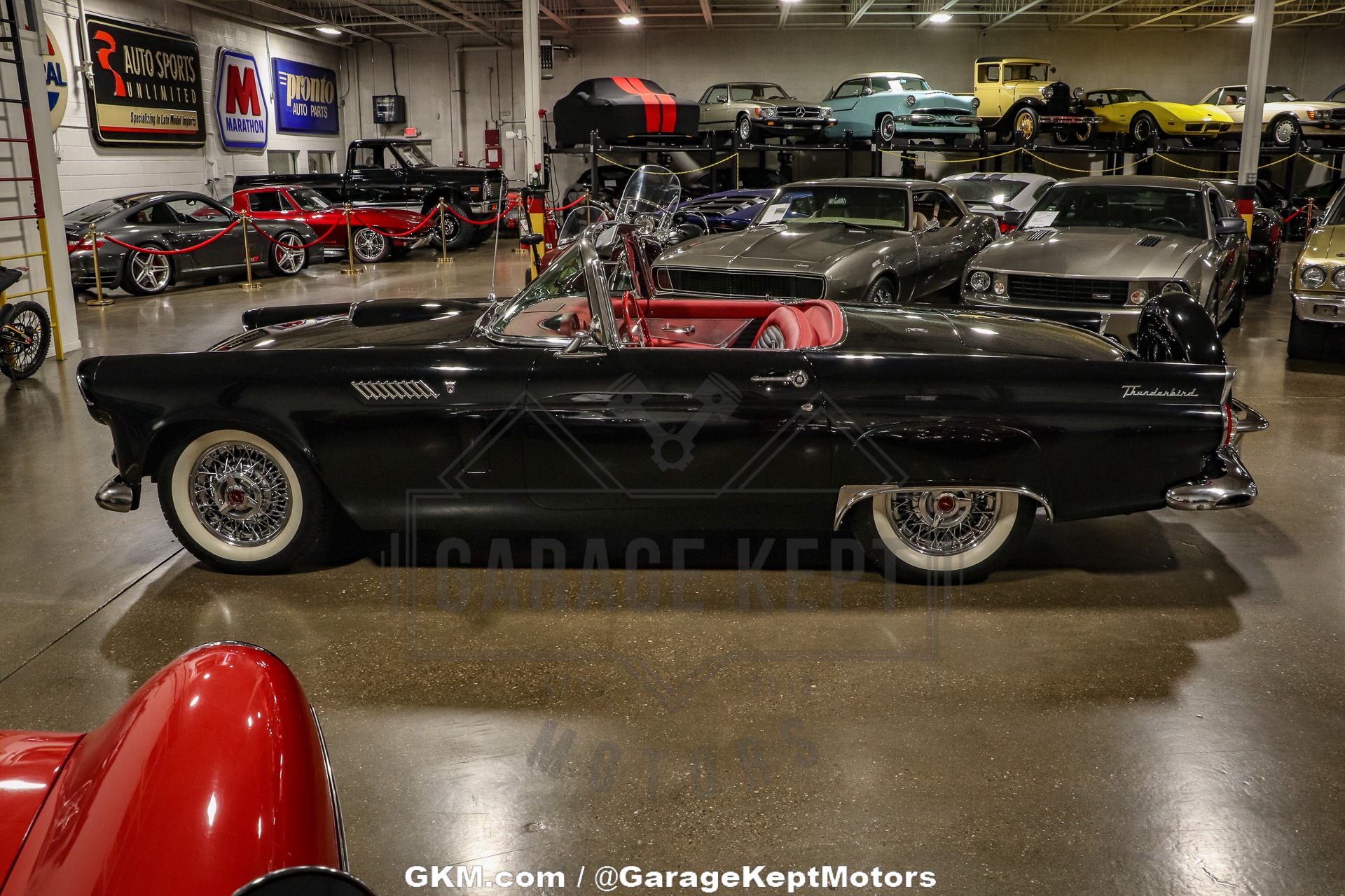 1956 Ford Thunderbird 46