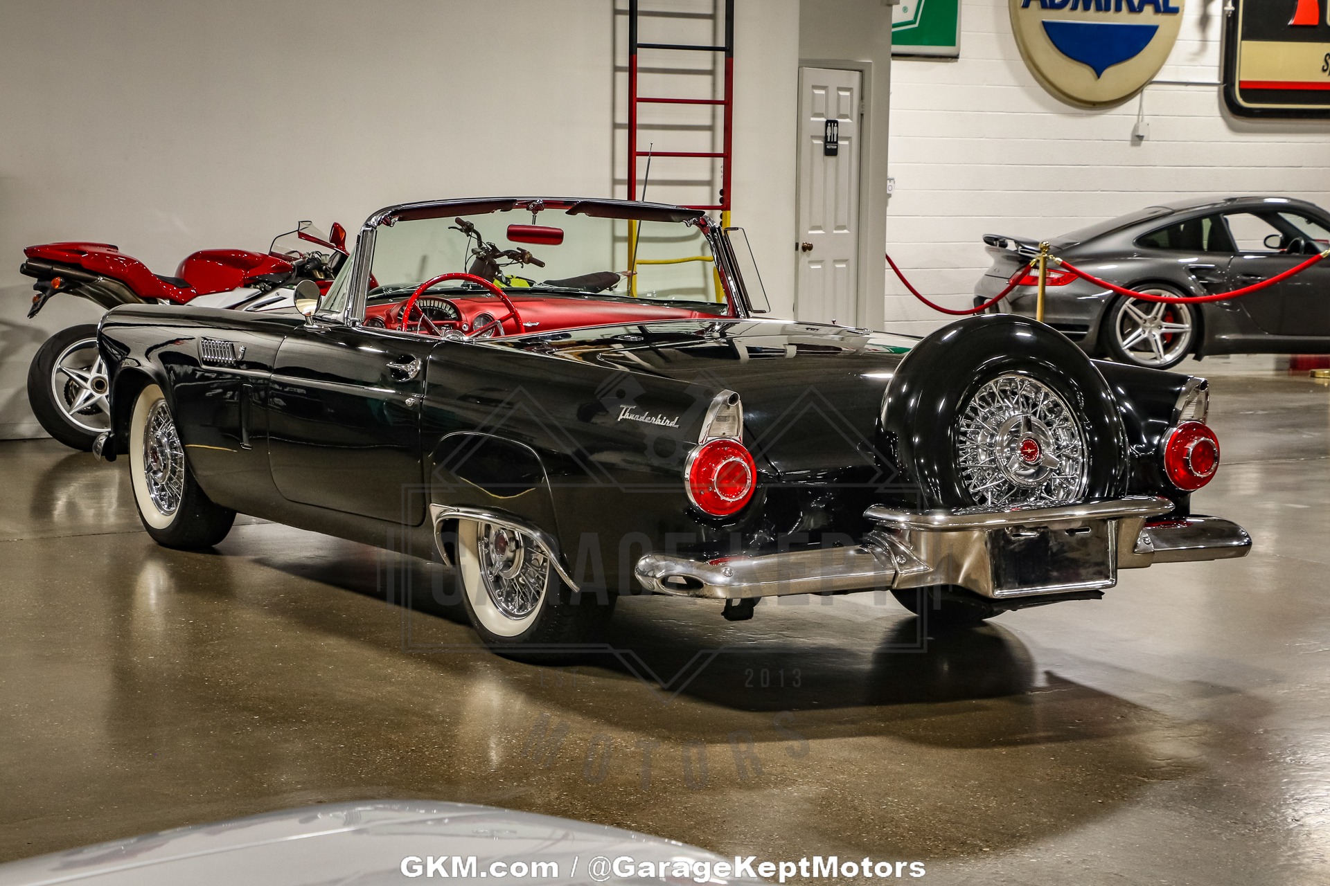 1956 Ford Thunderbird 47