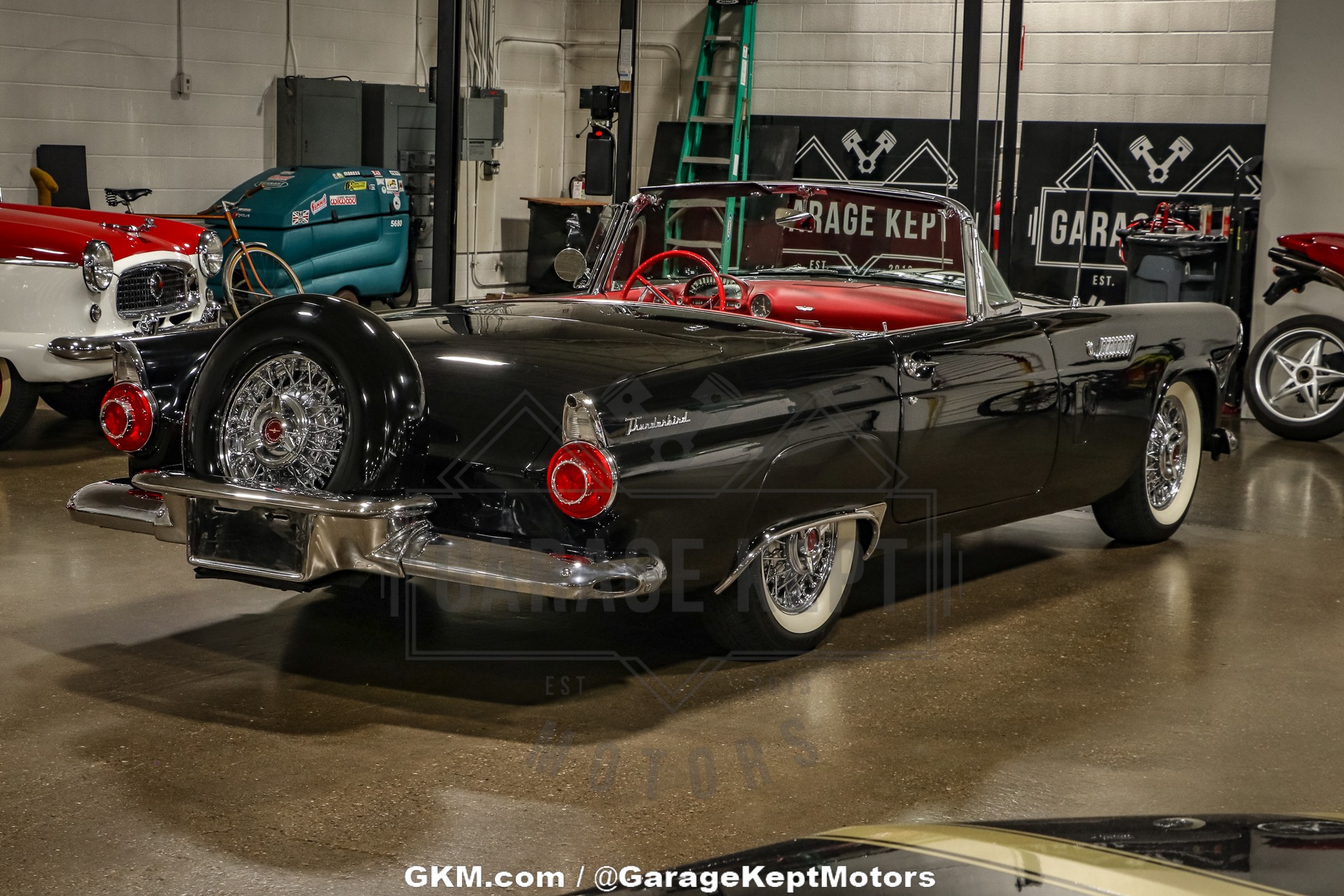 1956 Ford Thunderbird 48