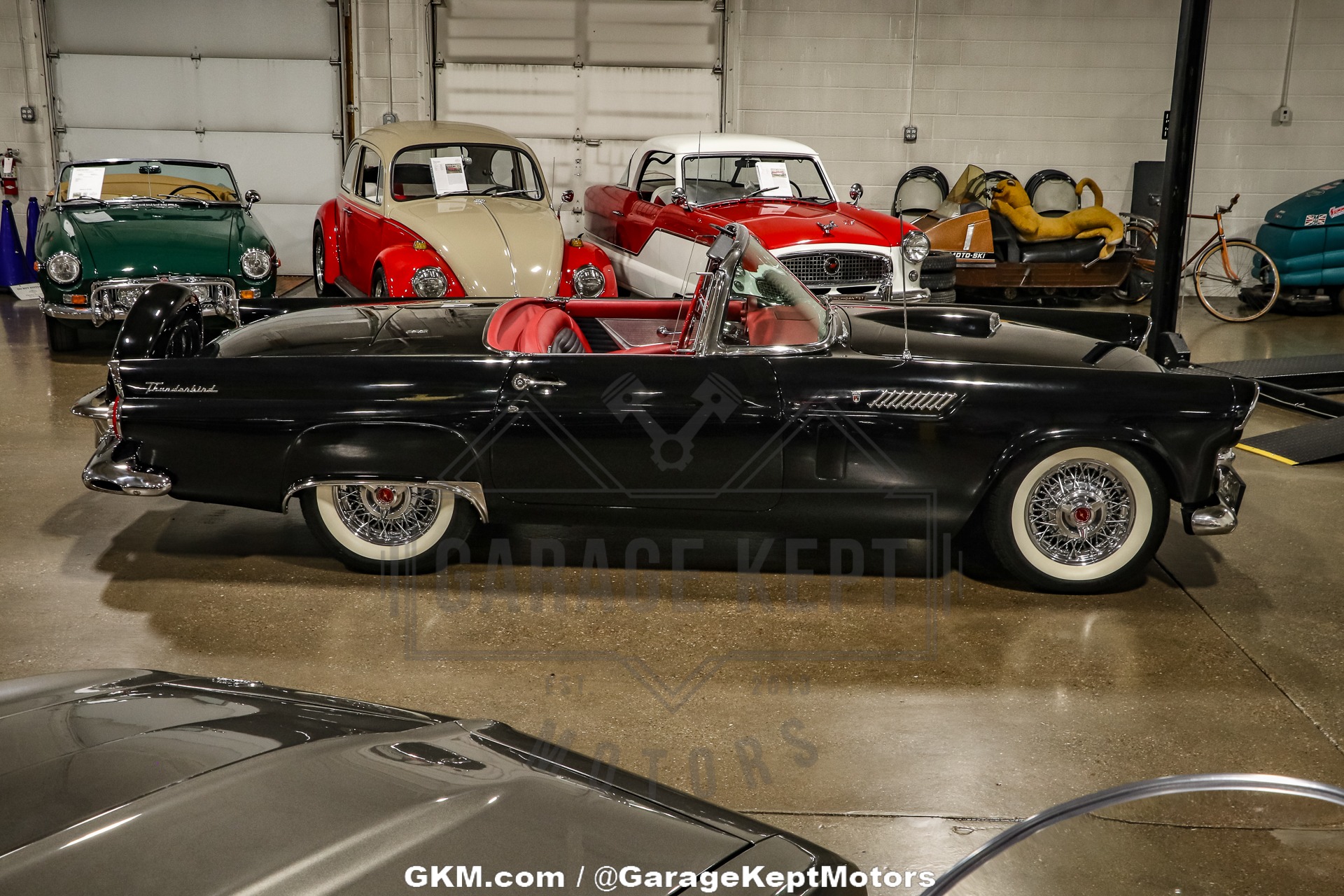 1956 Ford Thunderbird 49
