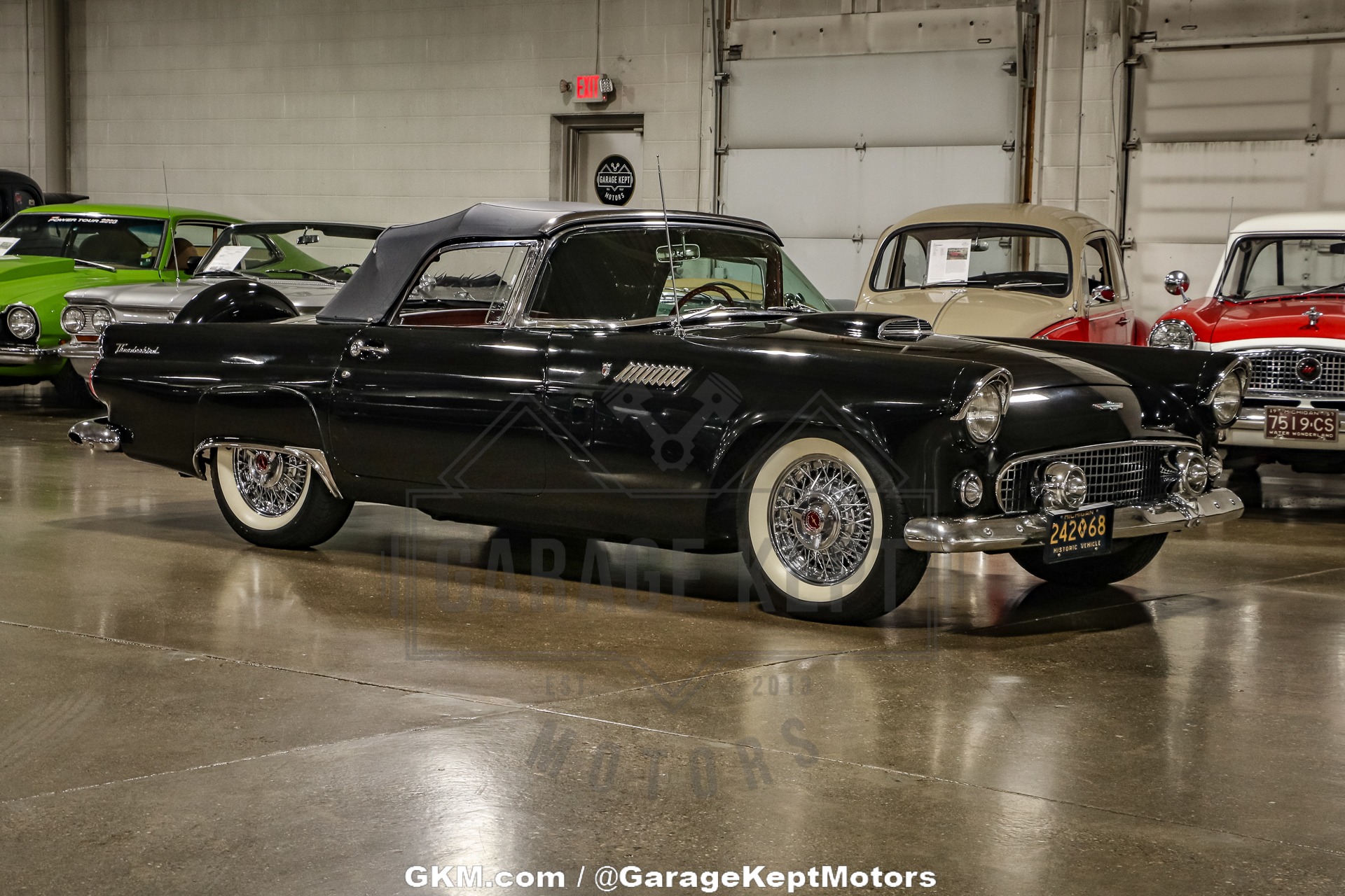 1956 Ford Thunderbird 4