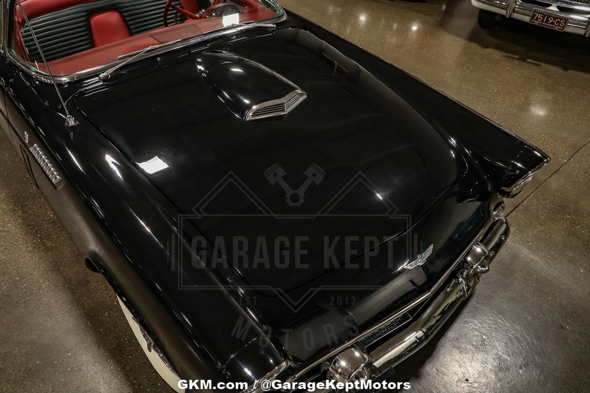 1956 Ford Thunderbird 50