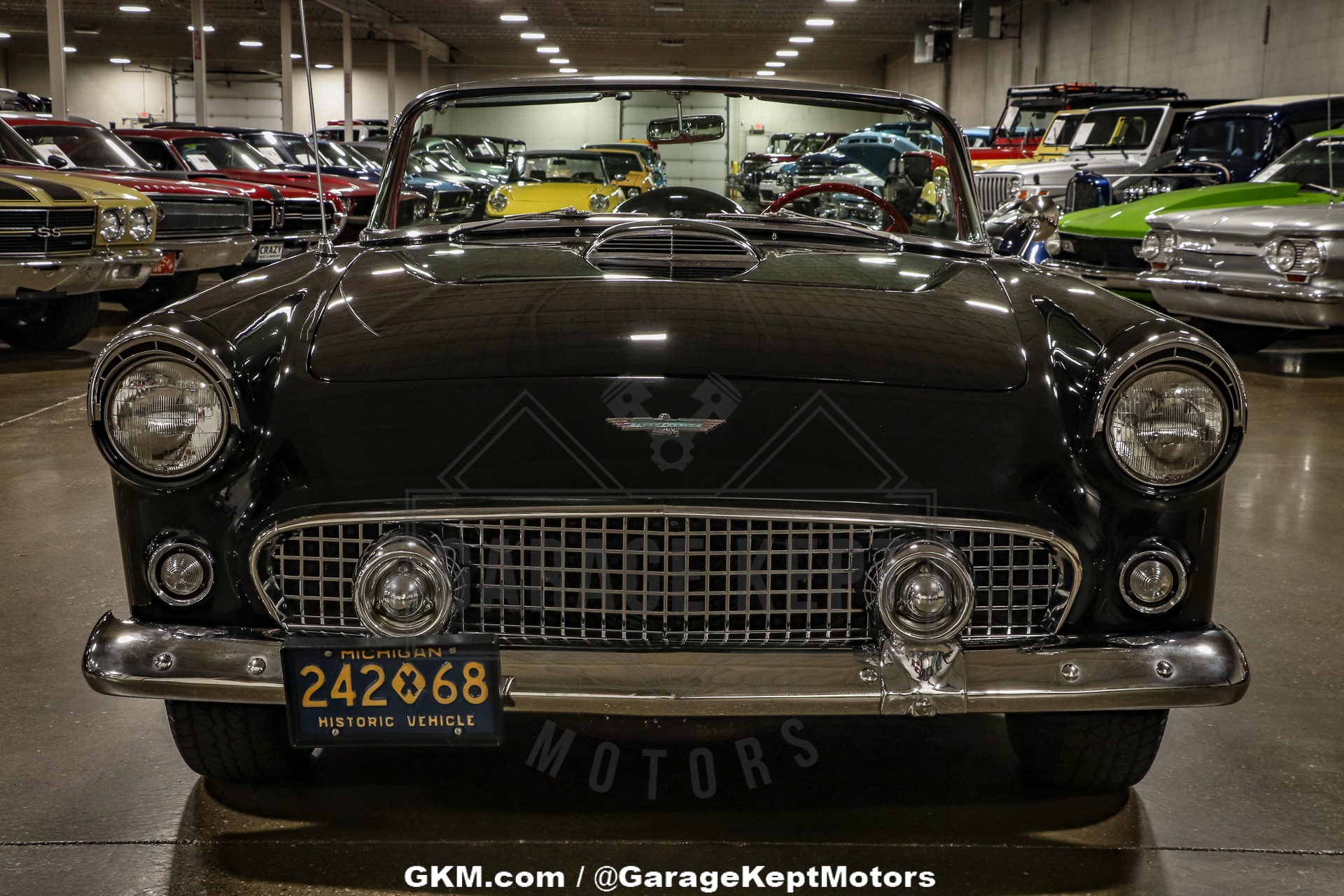 1956 Ford Thunderbird 53