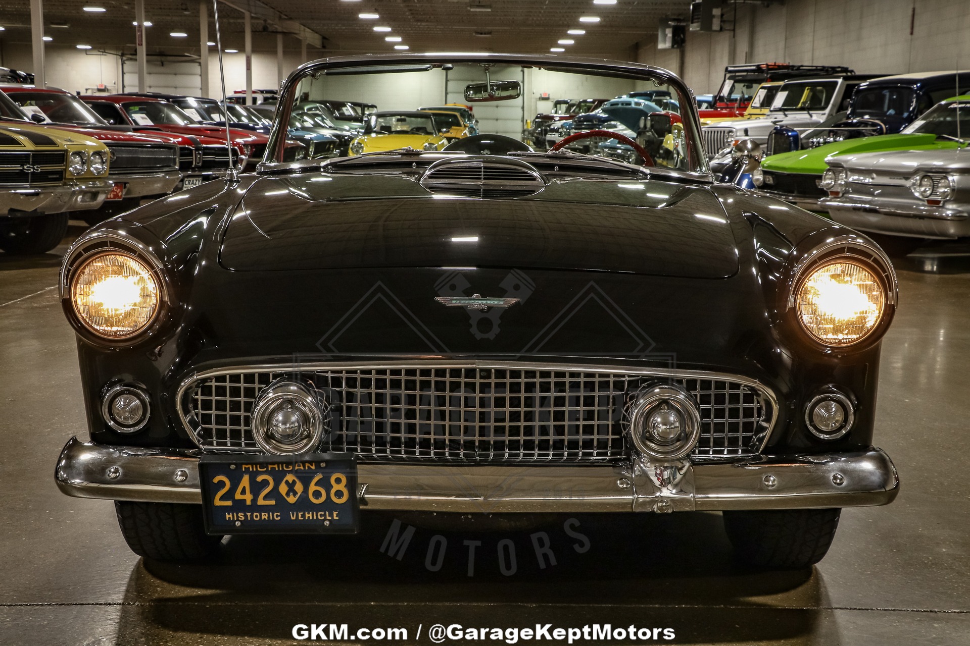 1956 Ford Thunderbird 54
