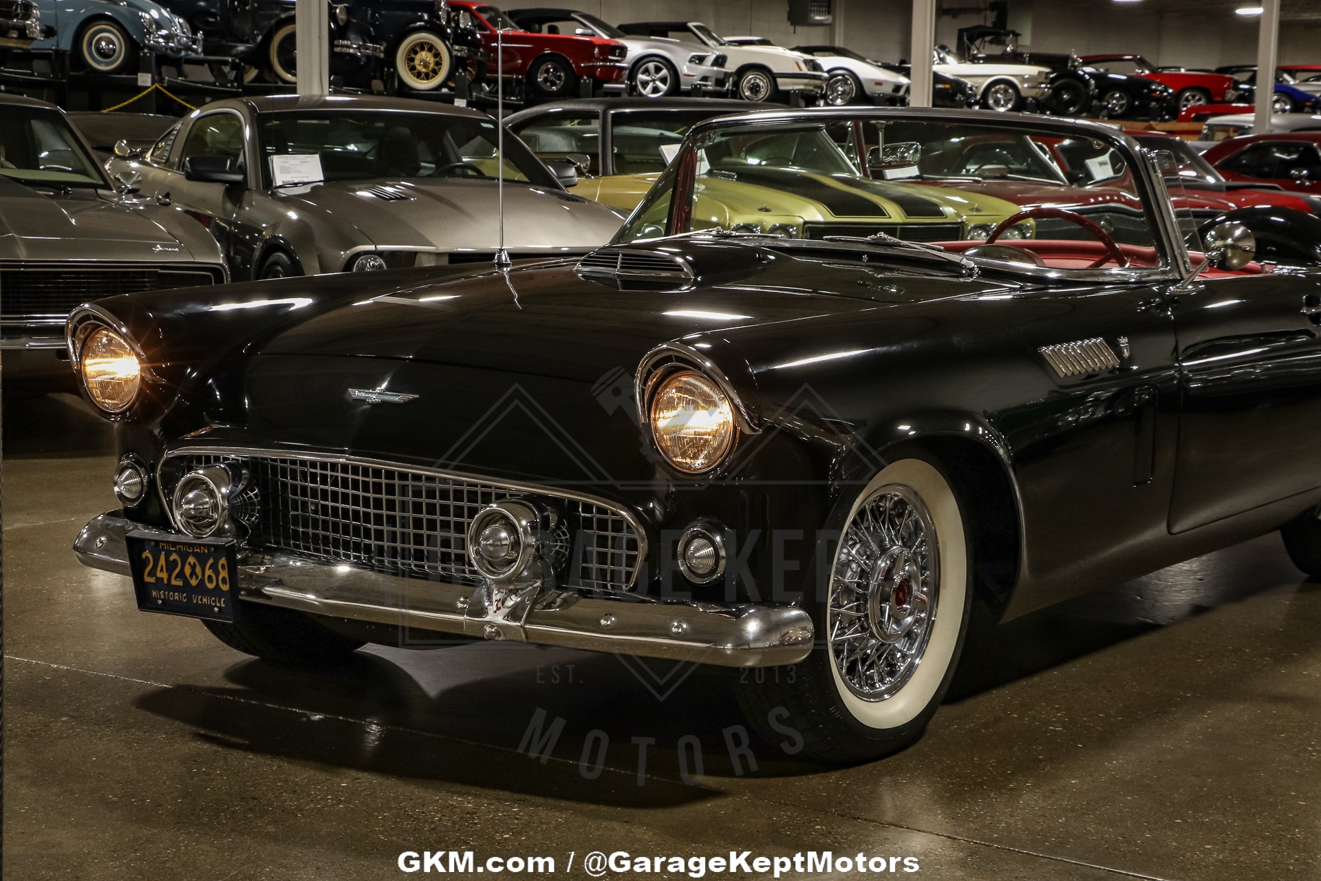 1956 Ford Thunderbird 55