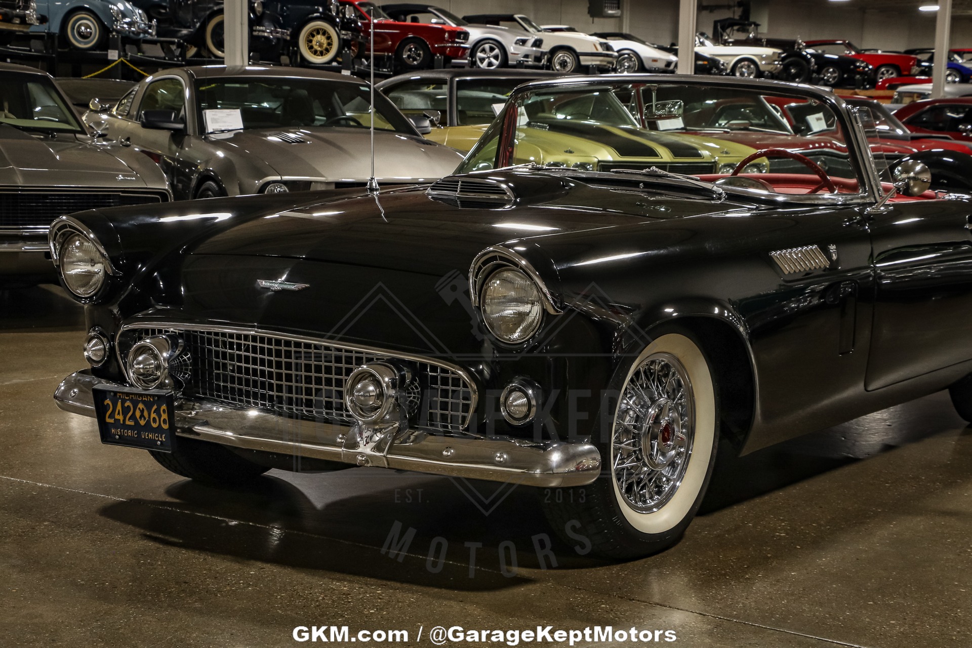 1956 Ford Thunderbird 56