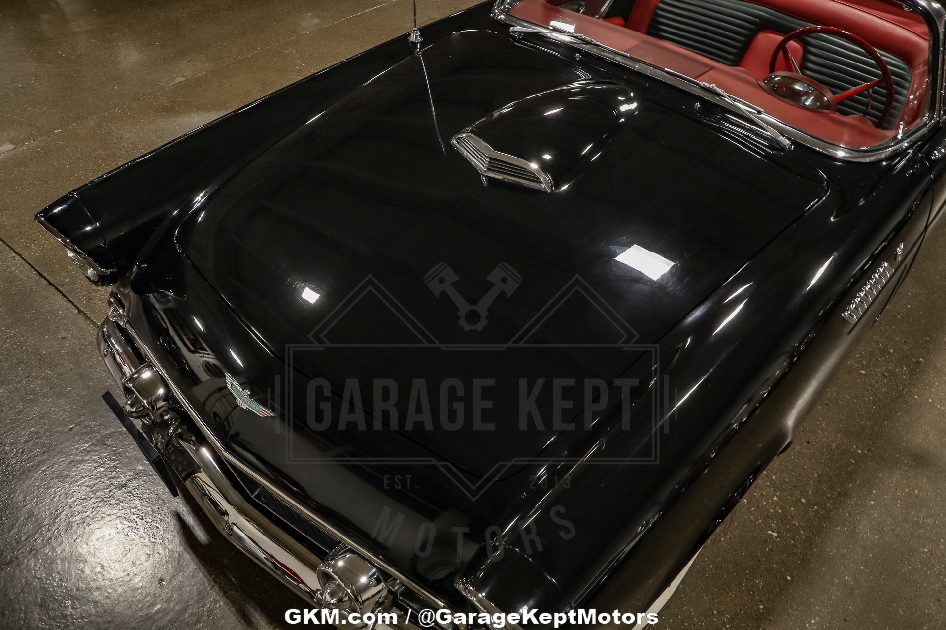 1956 Ford Thunderbird 57