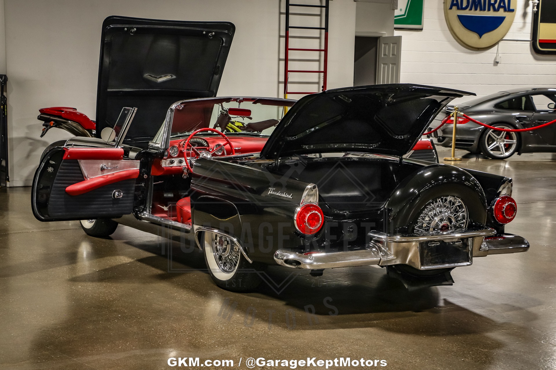 1956 Ford Thunderbird 5