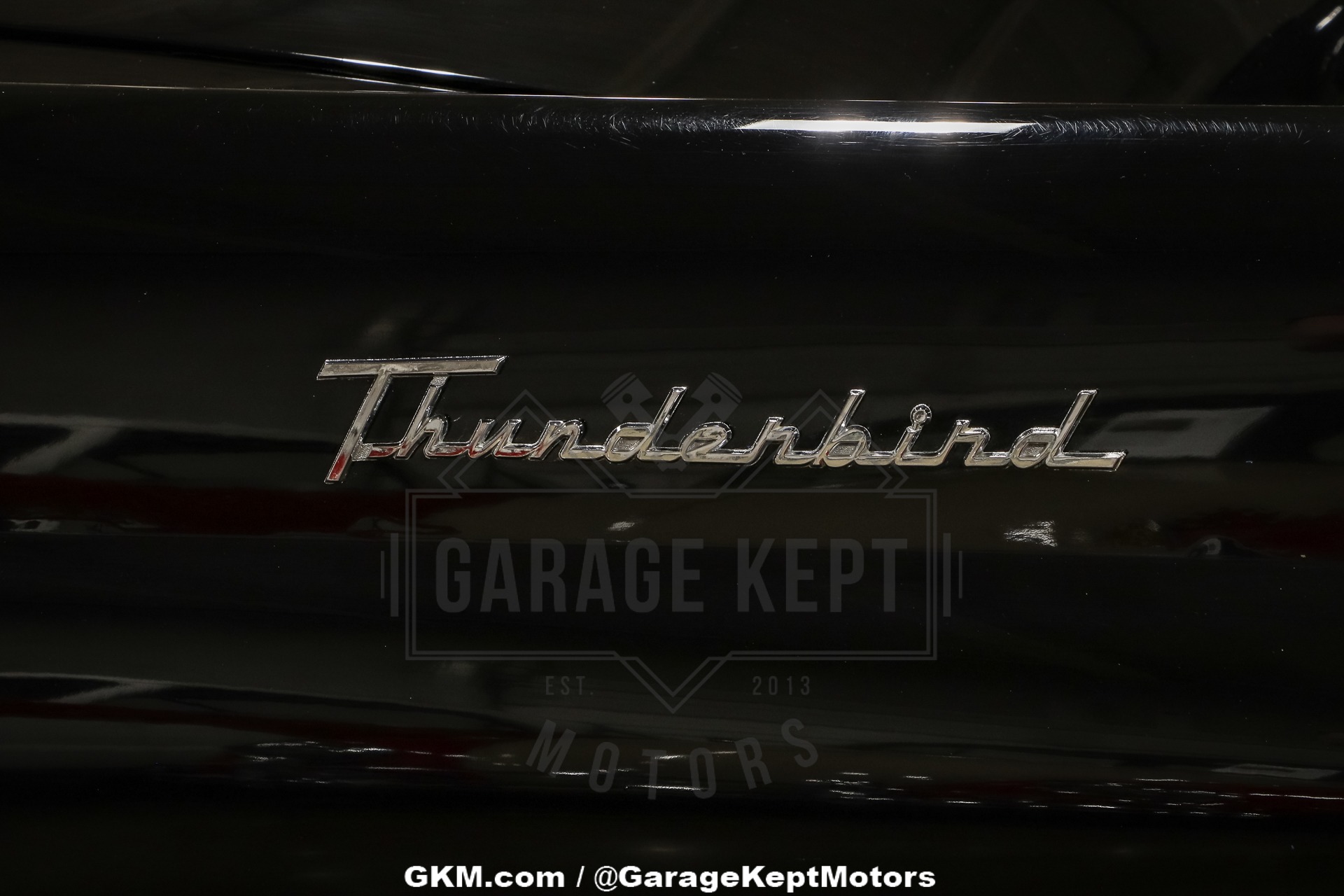 1956 Ford Thunderbird 63