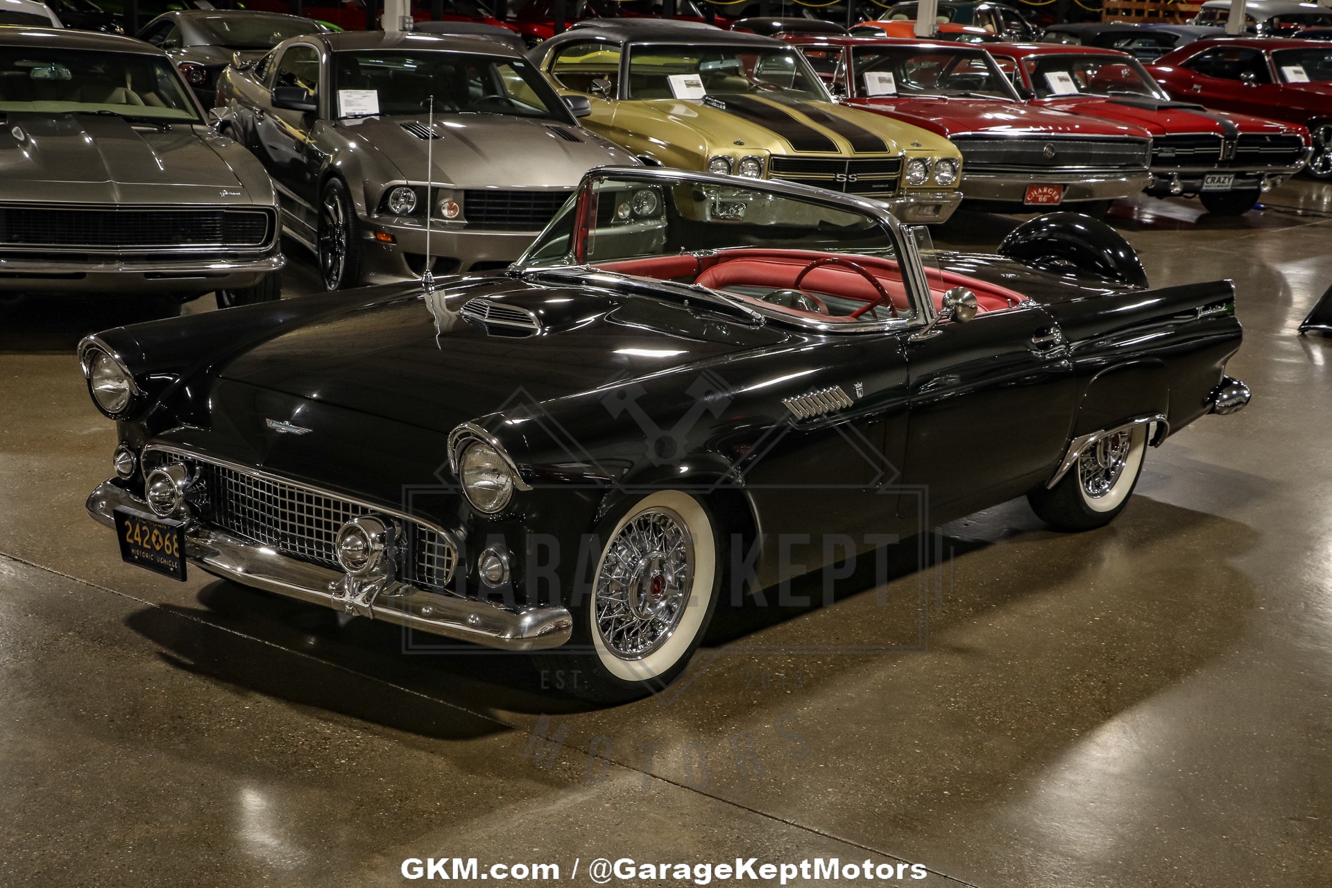 1956 Ford Thunderbird 64