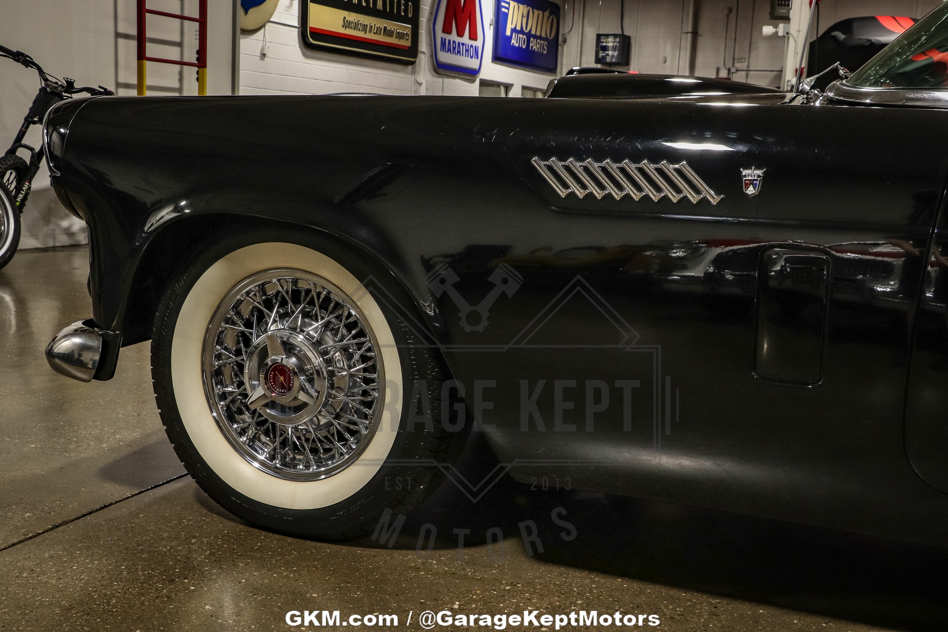 1956 Ford Thunderbird 66
