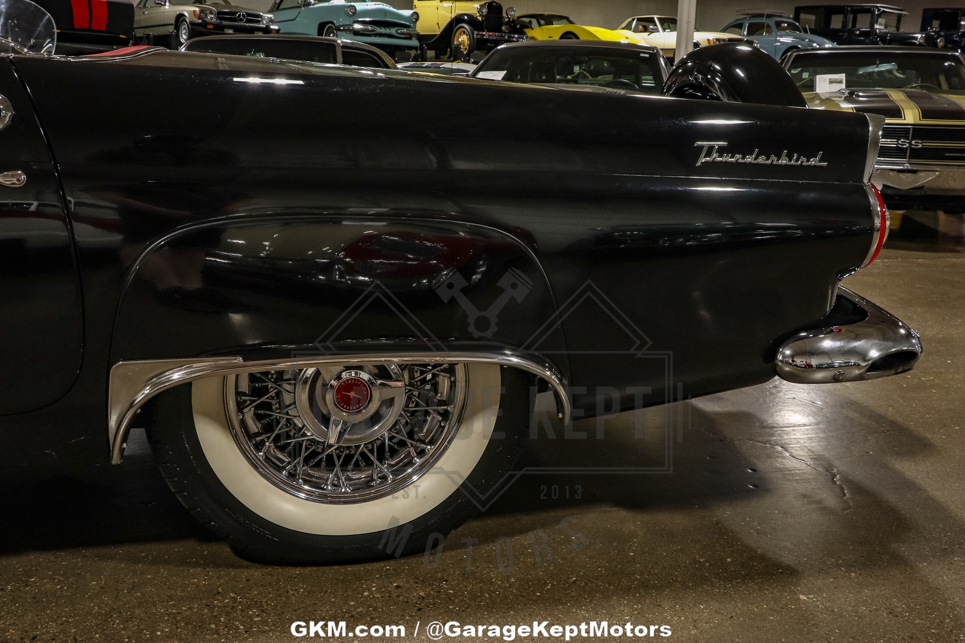 1956 Ford Thunderbird 69