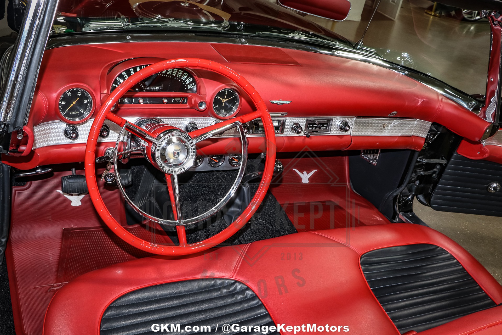 1956 Ford Thunderbird 6