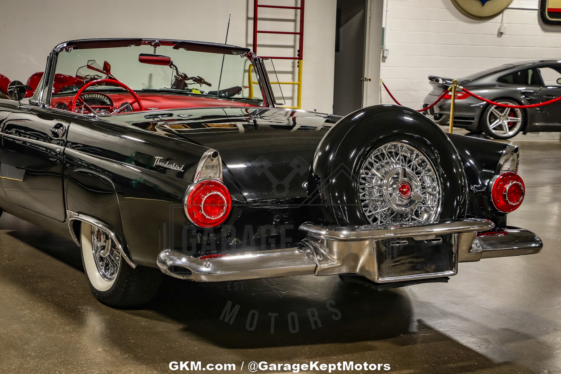 1956 Ford Thunderbird 71