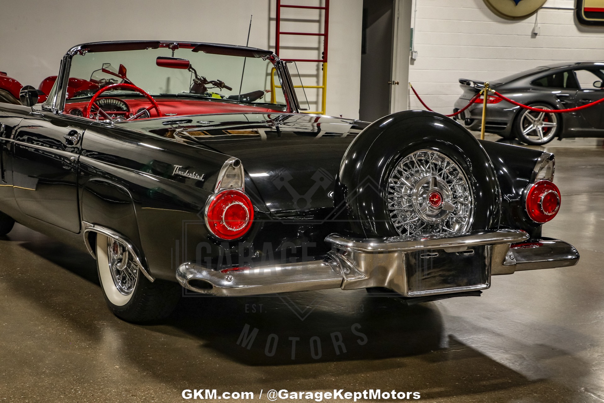 1956 Ford Thunderbird 72