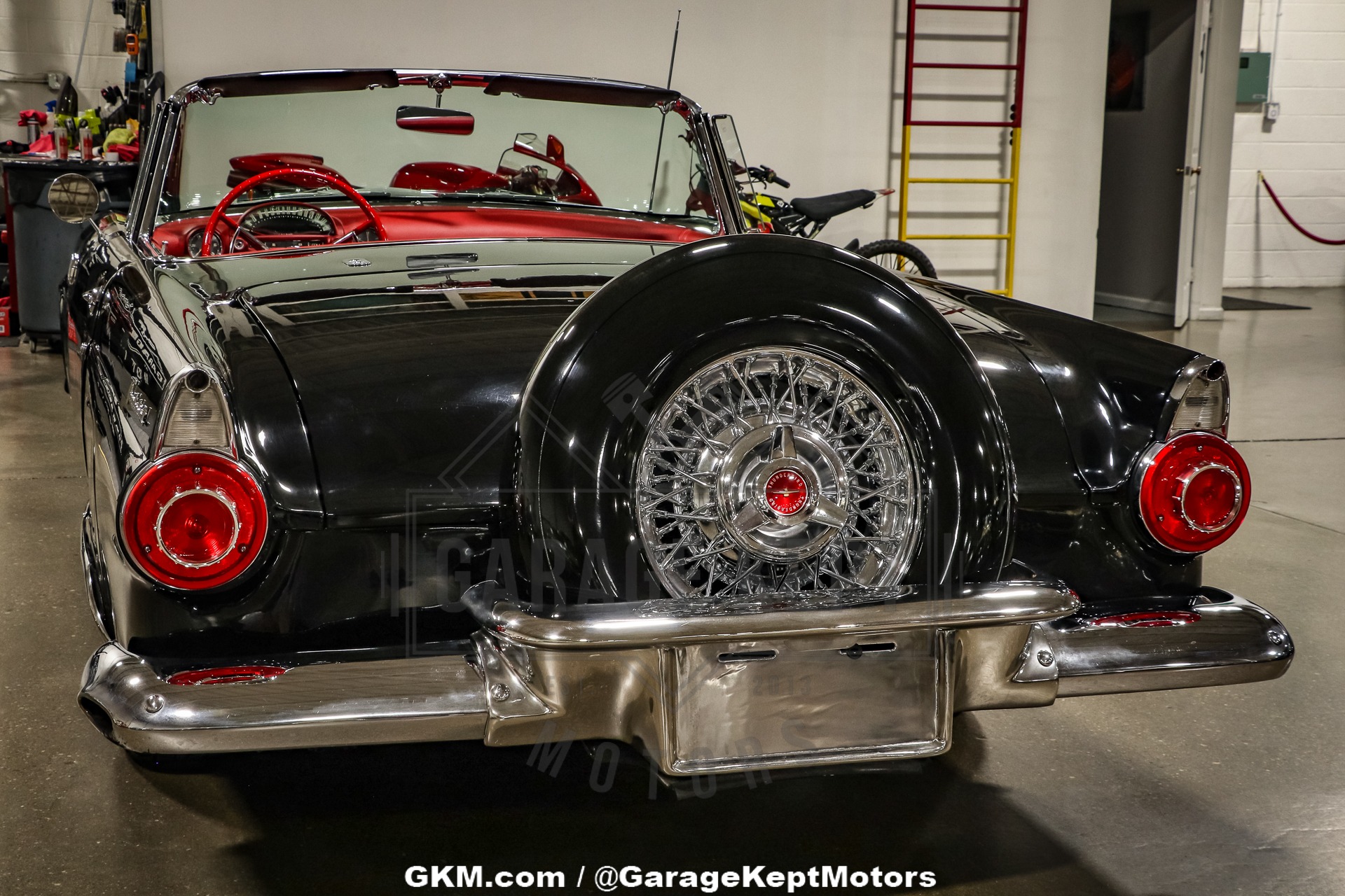 1956 Ford Thunderbird 73