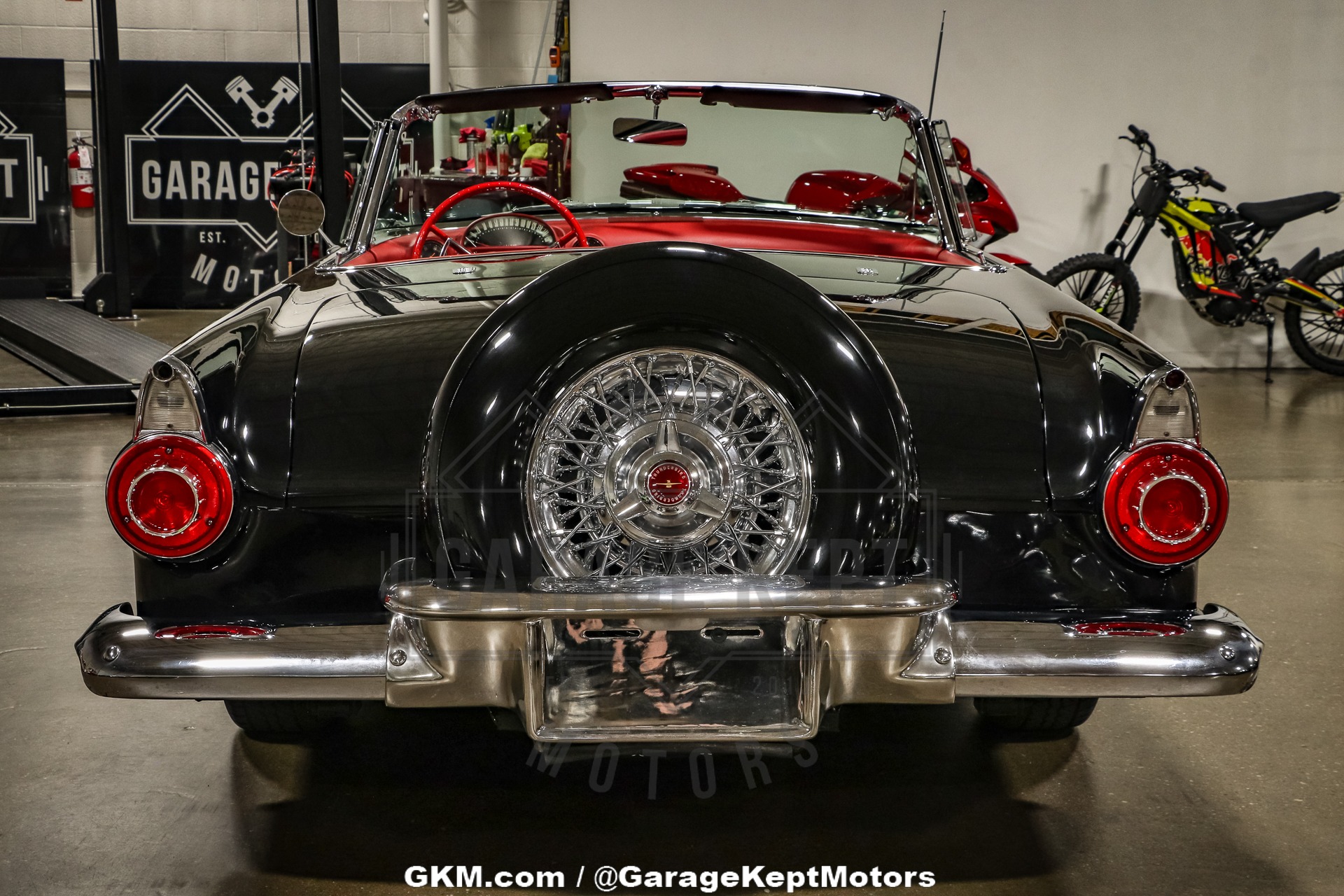 1956 Ford Thunderbird 75
