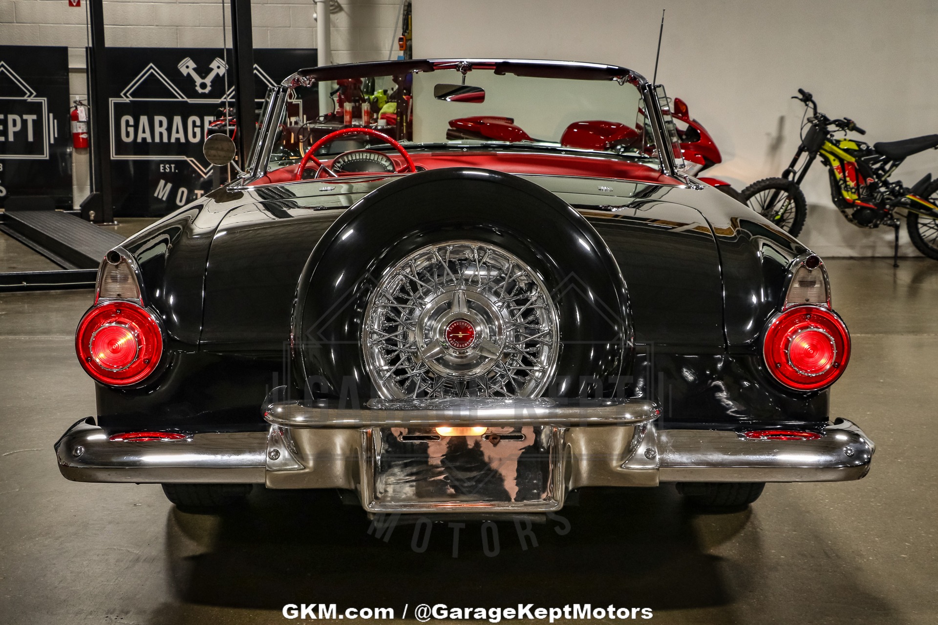 1956 Ford Thunderbird 76