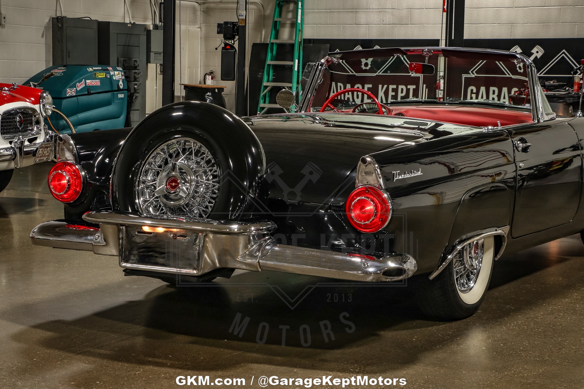 1956 Ford Thunderbird 77