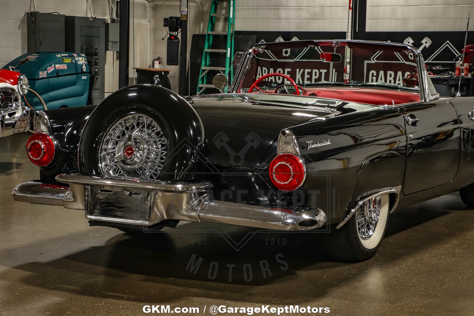 1956 Ford Thunderbird 78