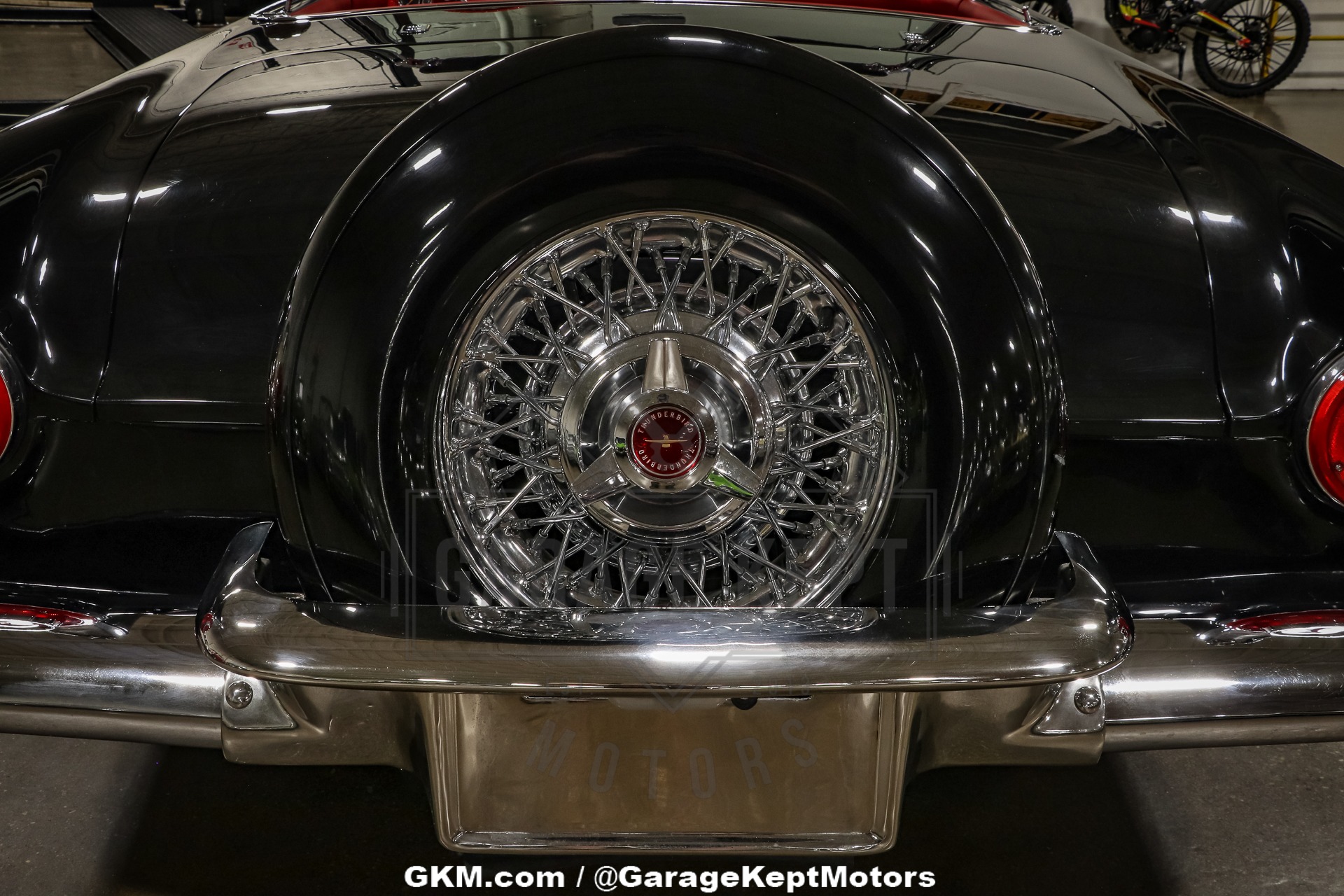 1956 Ford Thunderbird 80