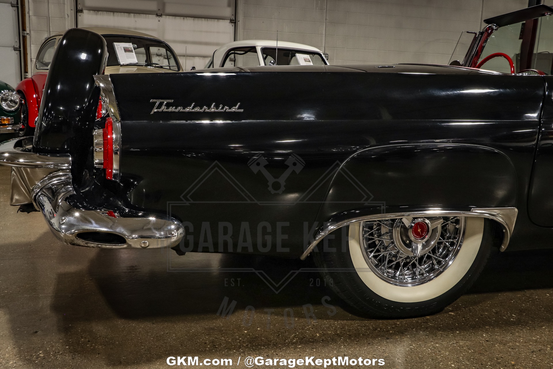 1956 Ford Thunderbird 81