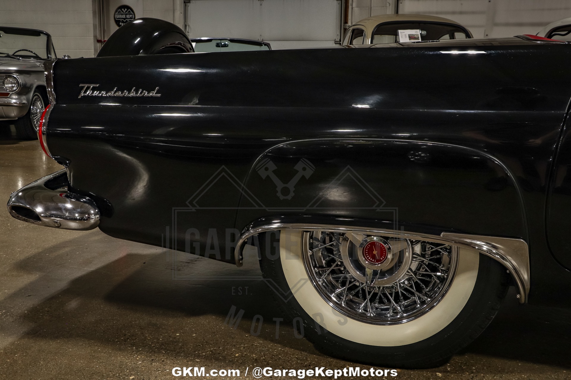 1956 Ford Thunderbird 82