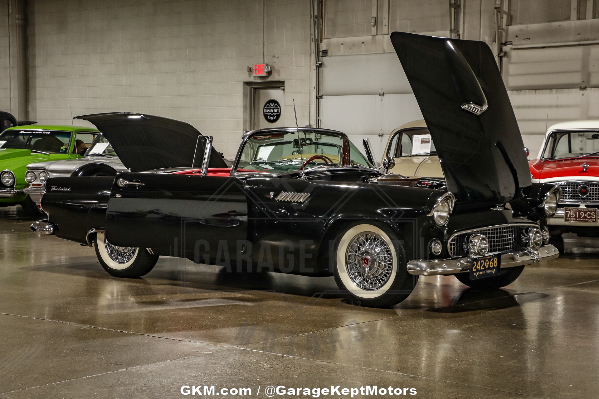 1956 Ford Thunderbird 89