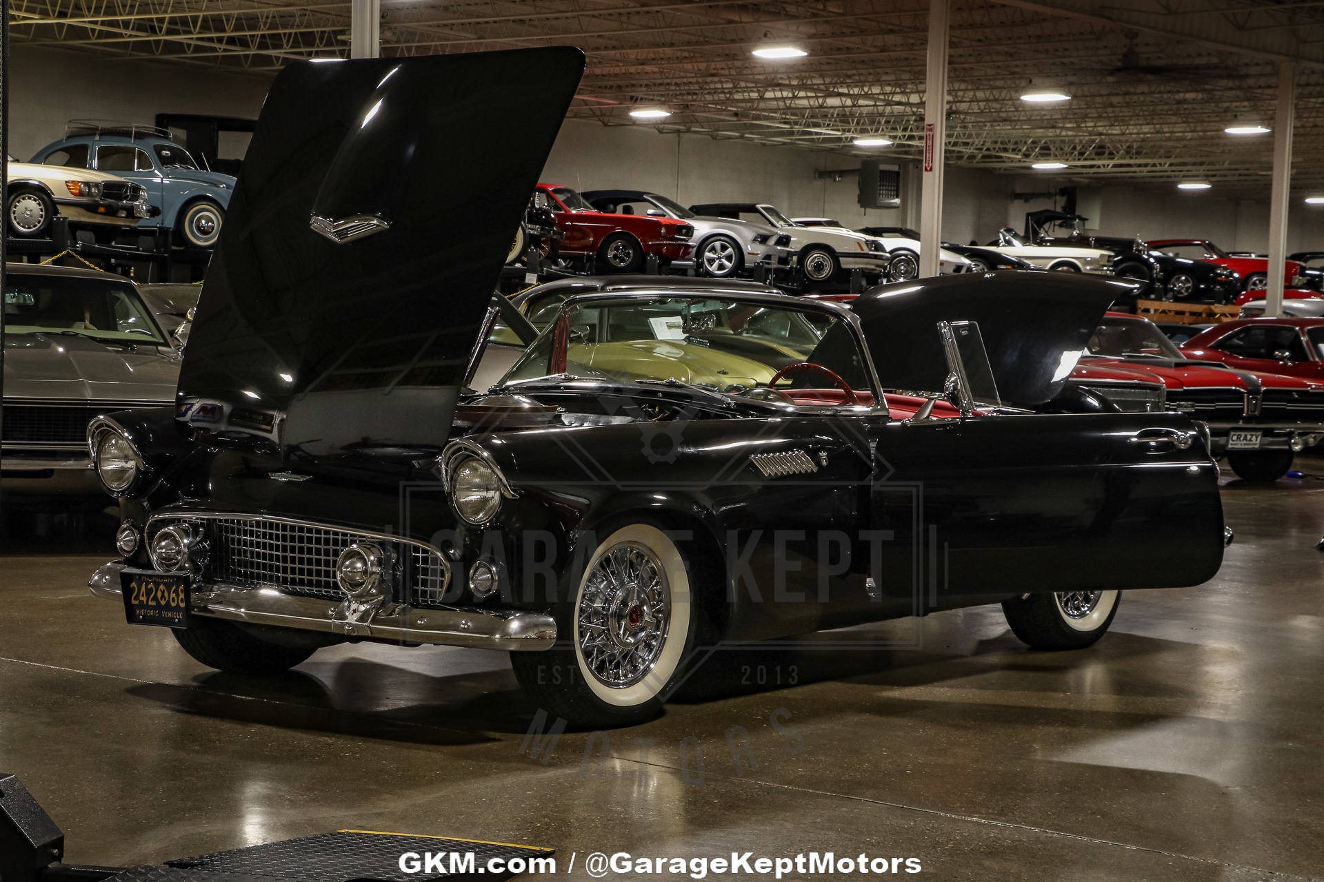 1956 Ford Thunderbird 90