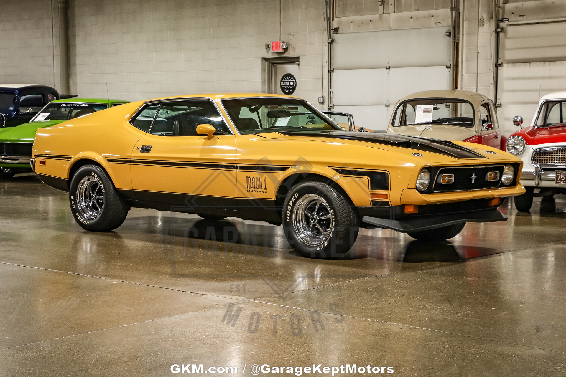 1971 Ford Mustang 1
