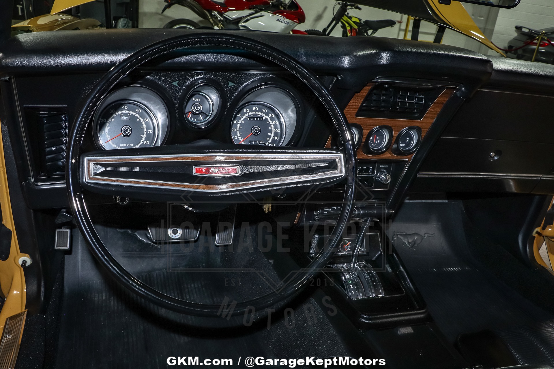 1971 Ford Mustang 107