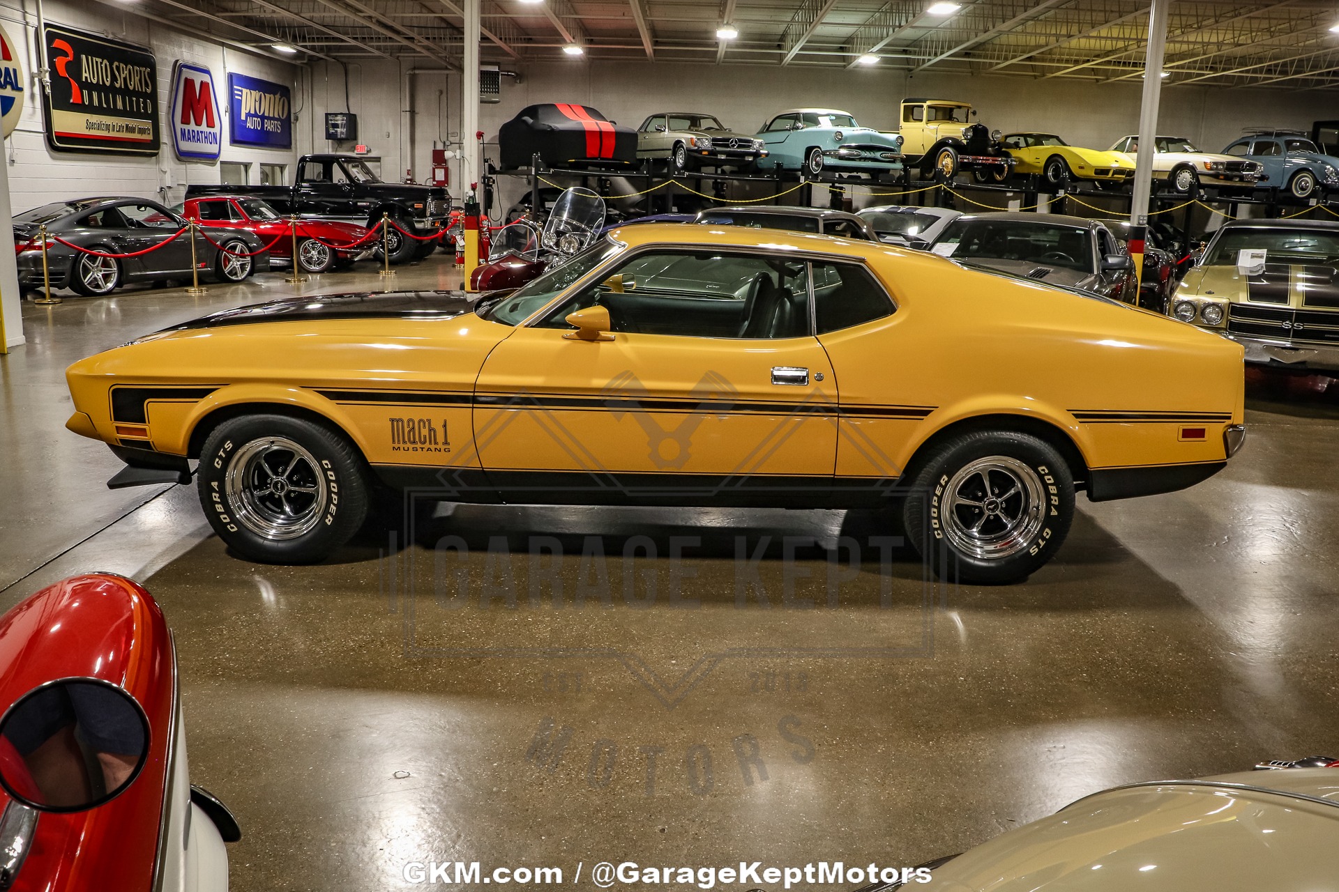 1971 Ford Mustang 10