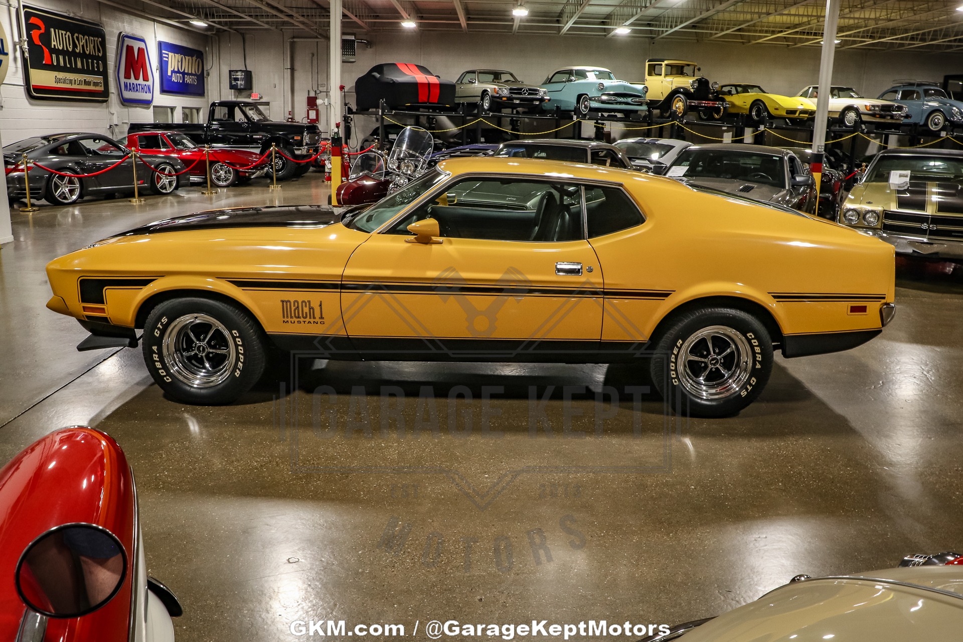 1971 Ford Mustang 11