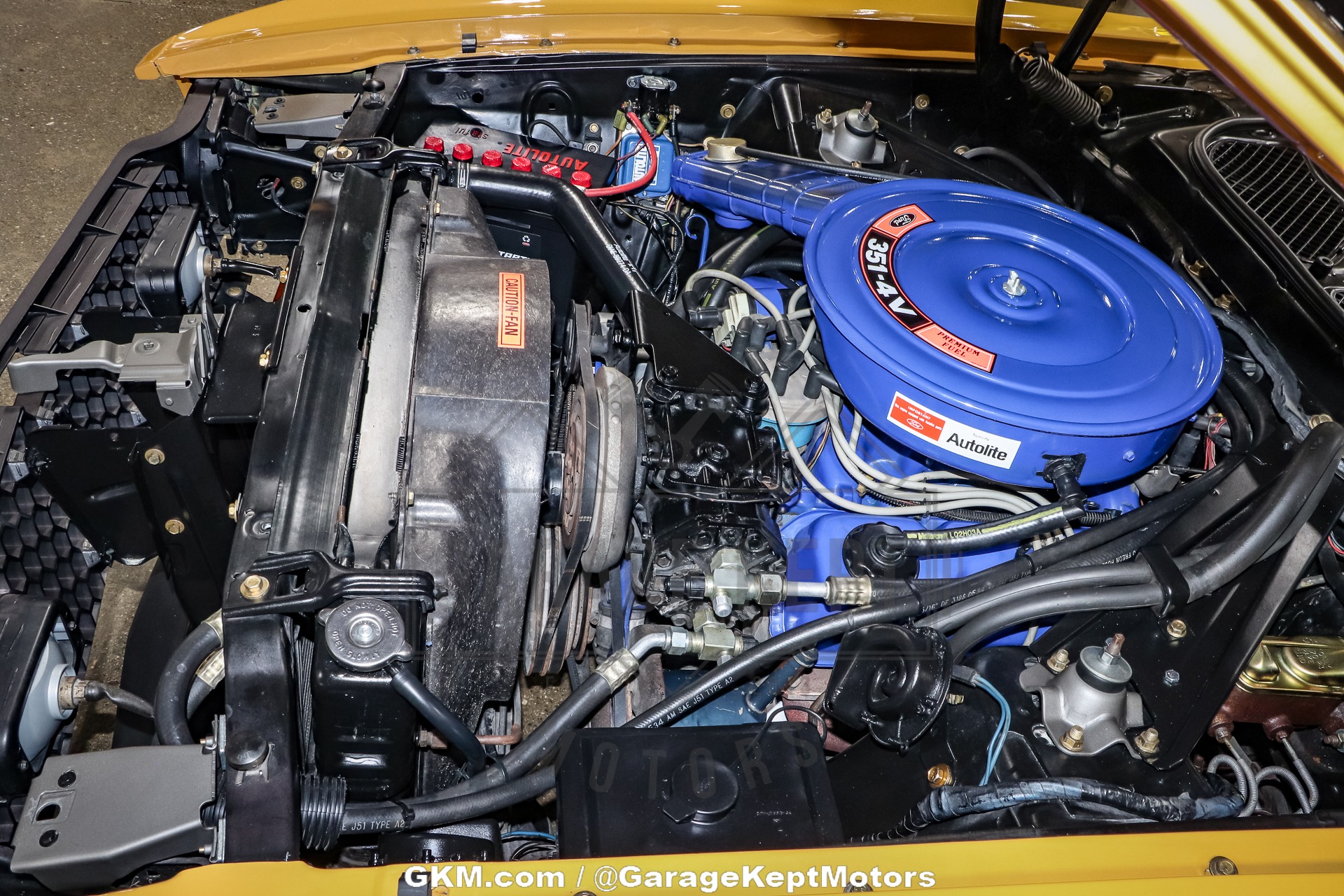 1971 Ford Mustang 125